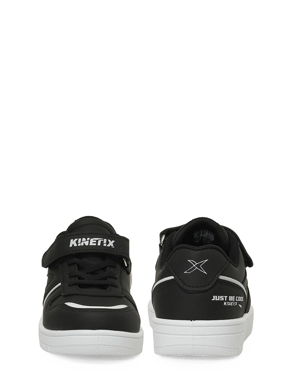 PORS F 6FX Siyah Erkek Çocuk Sneaker-4