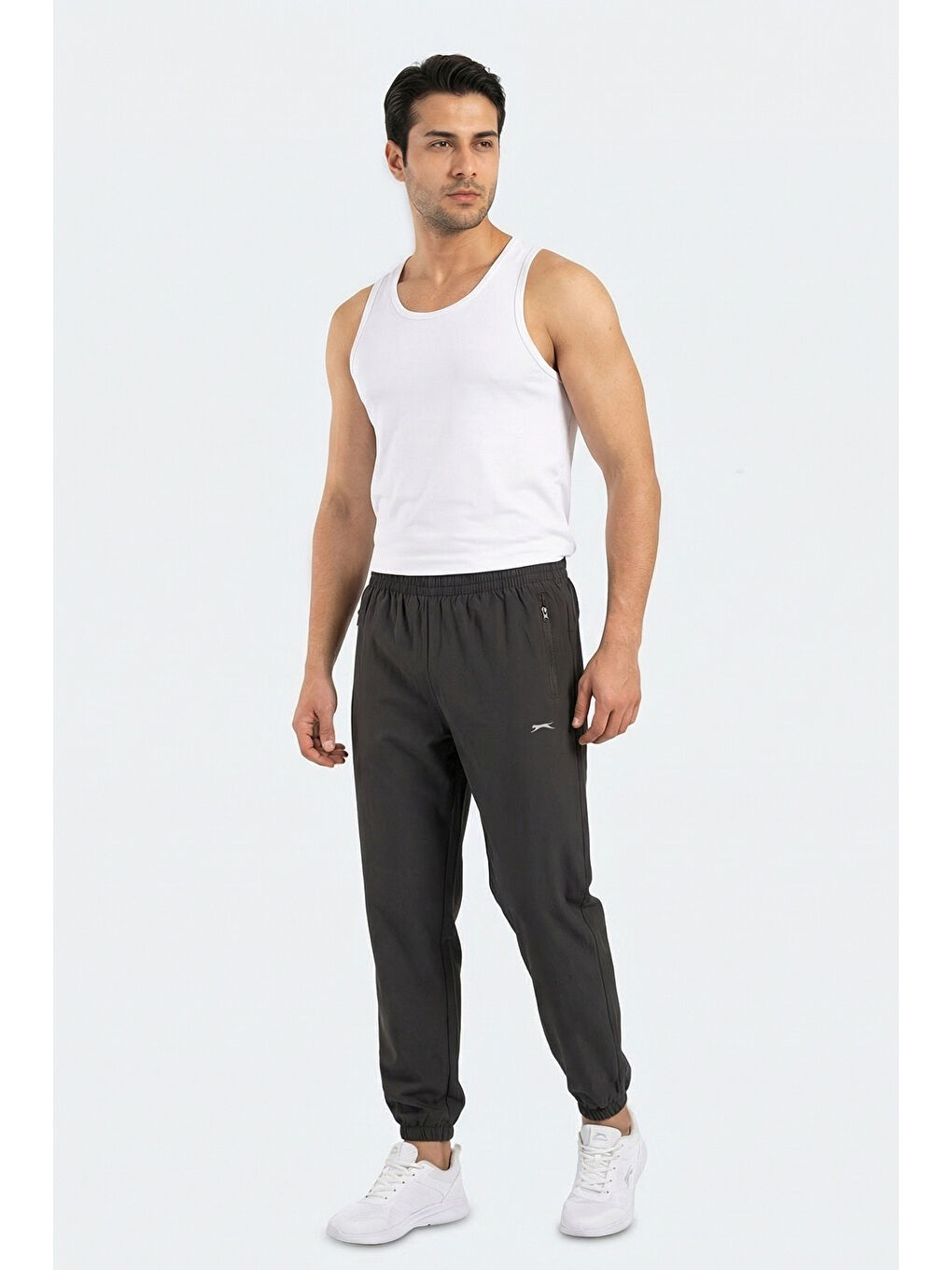 RAMBLE Erkek Koyu Gri Eşofman Altı-7