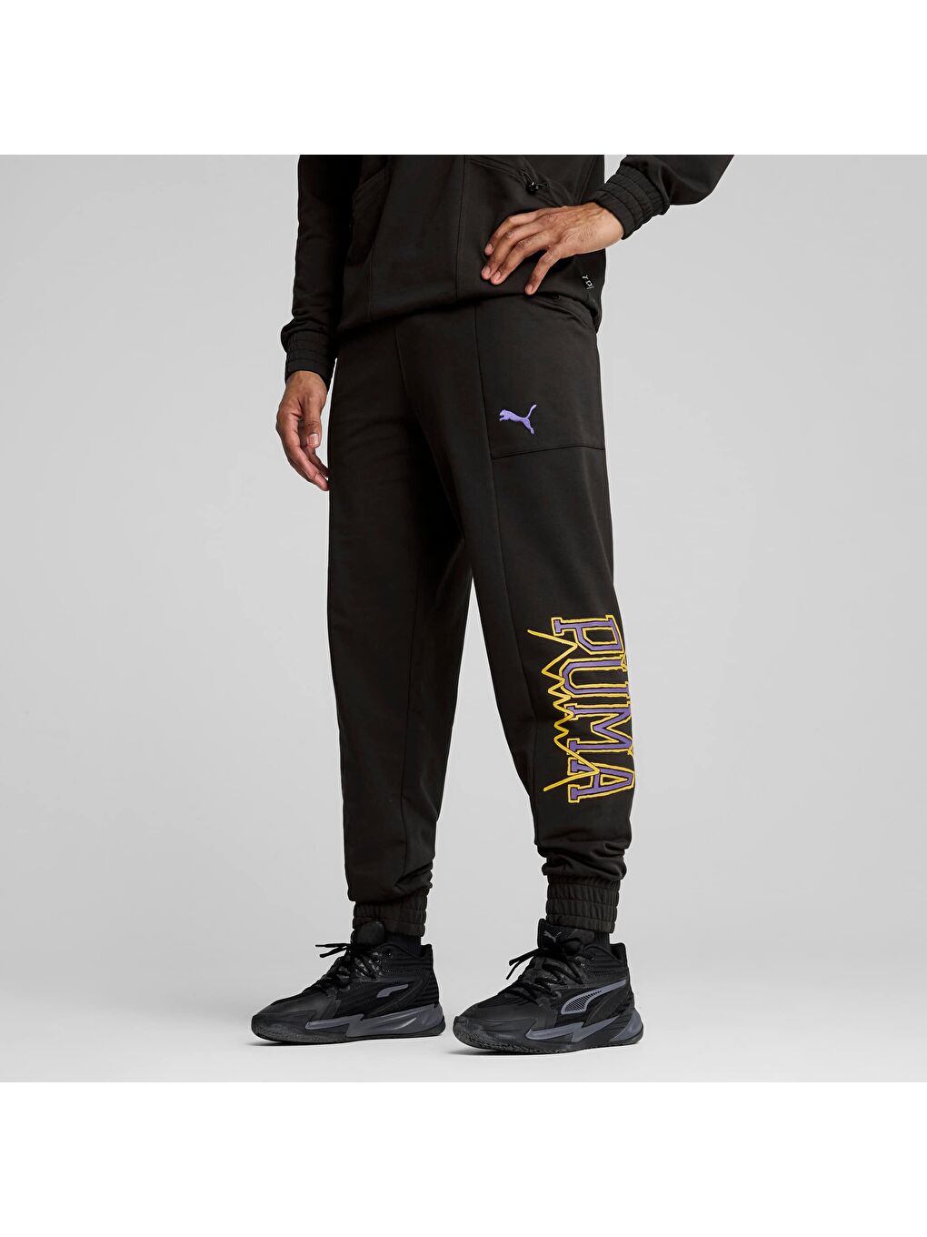 Siyah RIVAL Rage Tech Erkek Basketbol Eşofman Altı