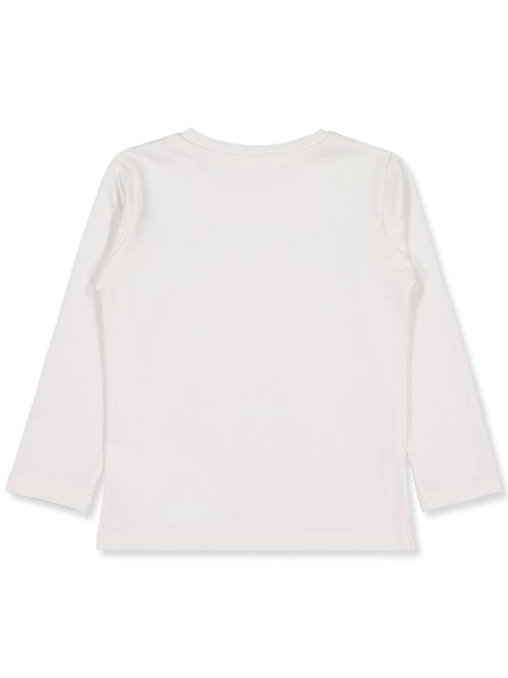 Girls Good Energy Clup Baskılı 2-5 Yaş Sweatshirt - Ekru 4-5 Yaş-1