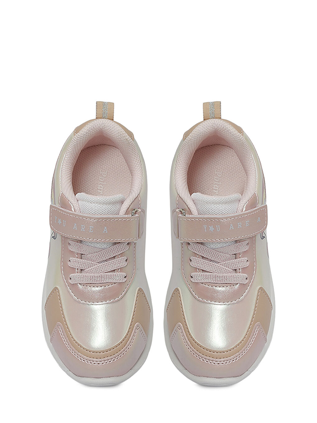 Pembe HORS.P6FX Somon Kız Çocuk Sneaker-3