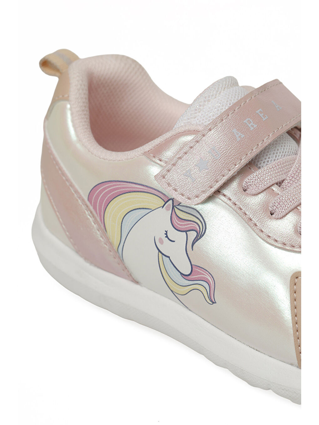 Pembe HORS.P6FX Somon Kız Çocuk Sneaker-6