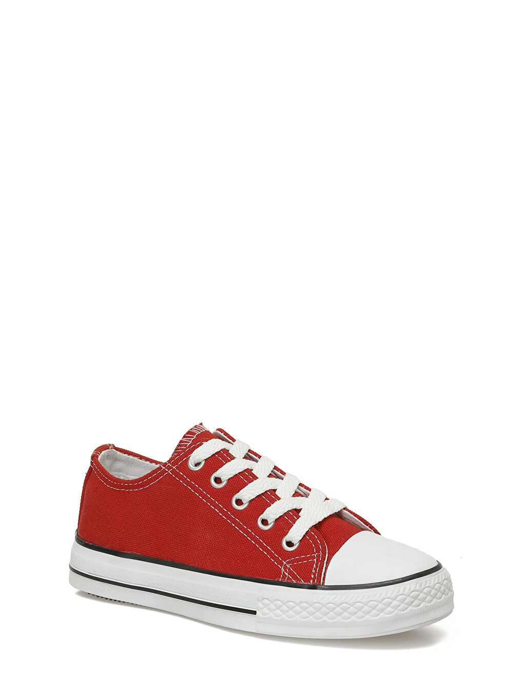 TONGE.F5FX Kırmızı Kız Çocuk Sneaker-1