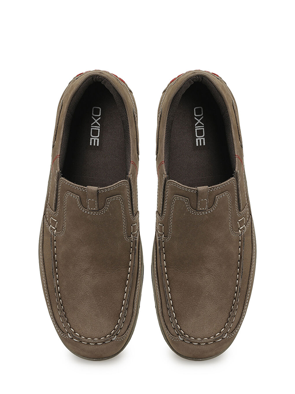 Bej 5075 6FX Kum Rengi Erkek Marin Ayakkabı-3