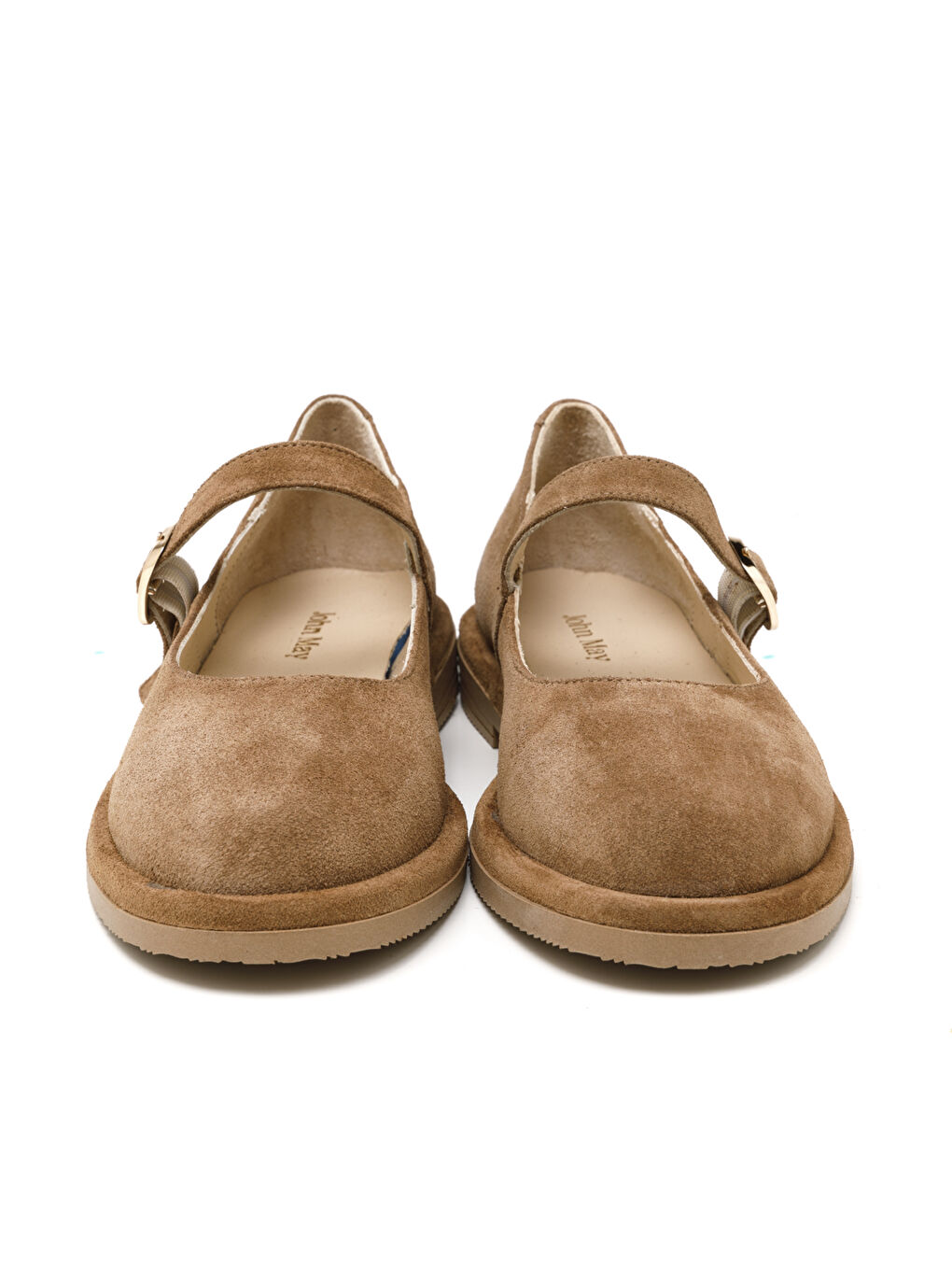 Kahverengi Kadın Sandalet RC-25Y-001-R40206 239-Tutun Suet-2