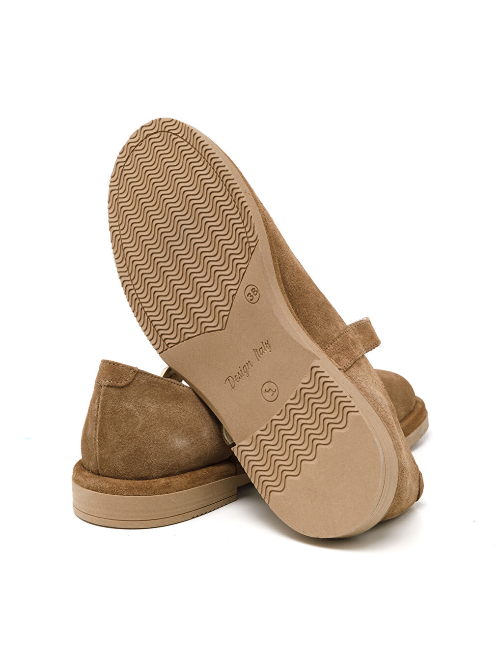 Kahverengi Kadın Sandalet RC-25Y-001-R40206 239-Tutun Suet-4