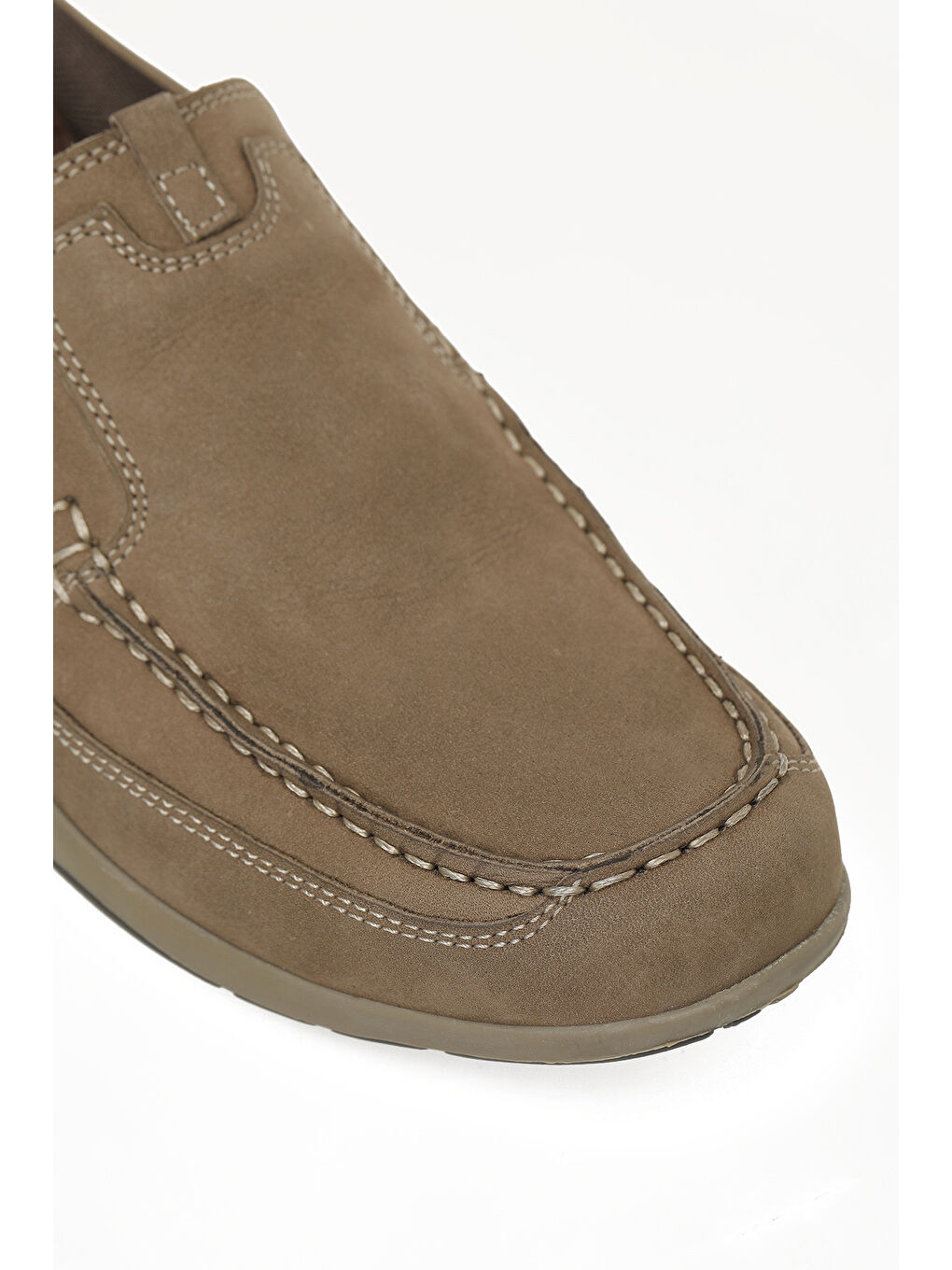 Bej 5075 6FX Kum Rengi Erkek Marin Ayakkabı-6