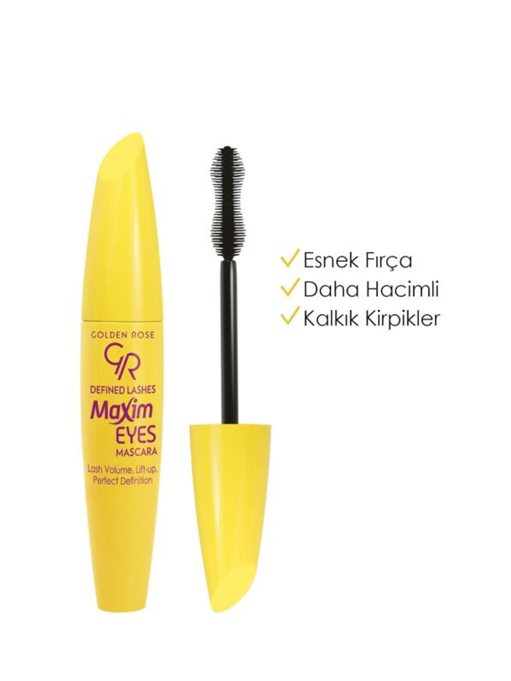 Defined Lashes Maxim Eyes Mascara Belirginleştirici Ve Hacim Veren Maskara 9,3 Ml-2