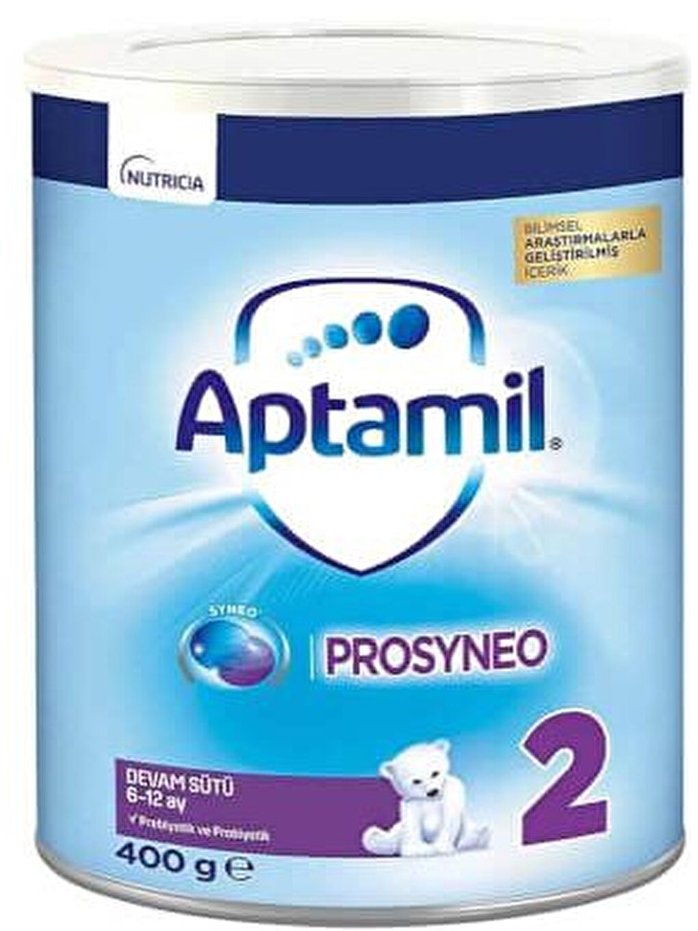 Aptamil 2 Devam Sütü Prosyneo 6-12 Ay 400 gr