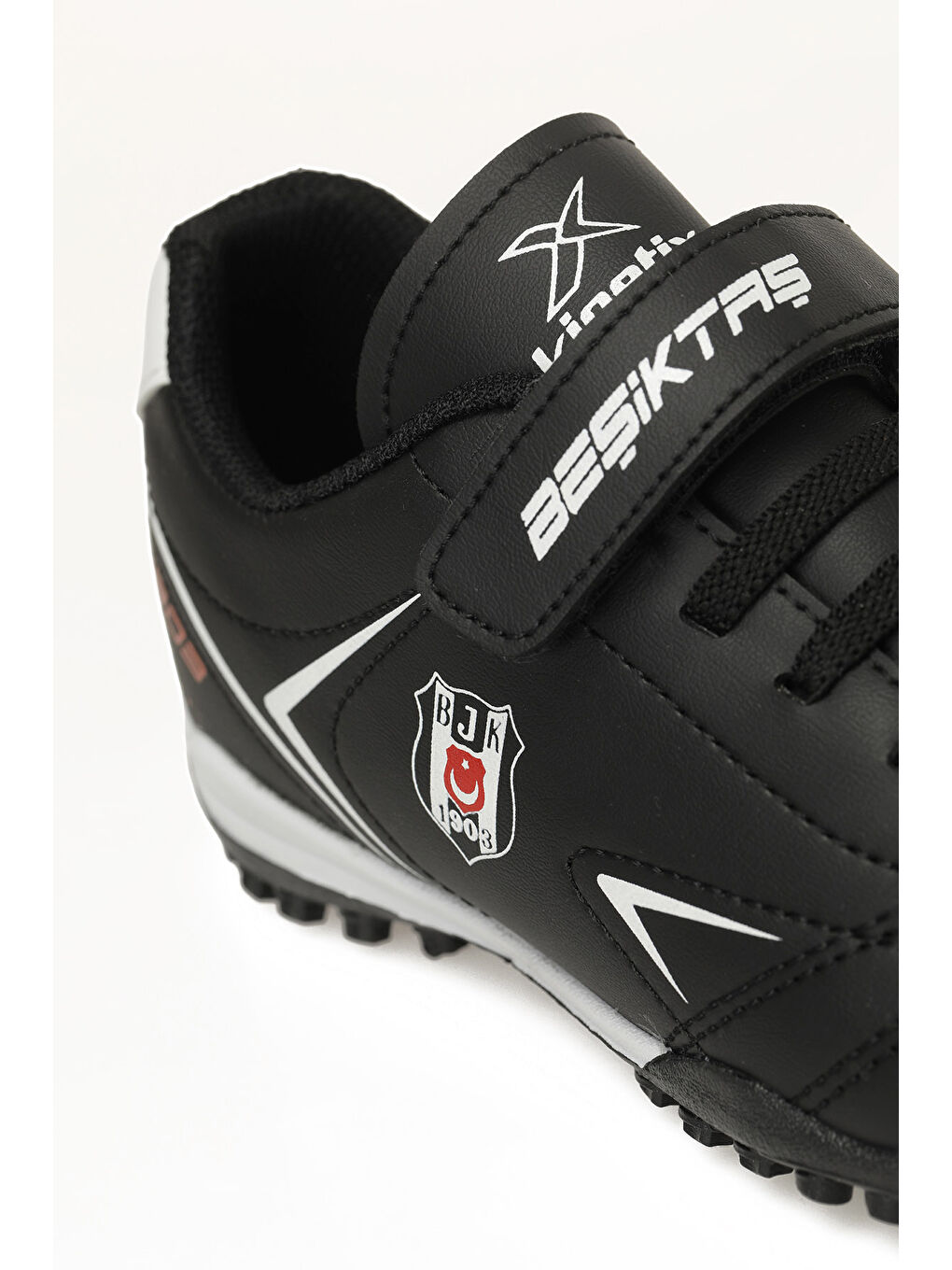 KERO  TF F 6FX Siyah Erkek Çocuk Halı Saha Ayakkabısı-6