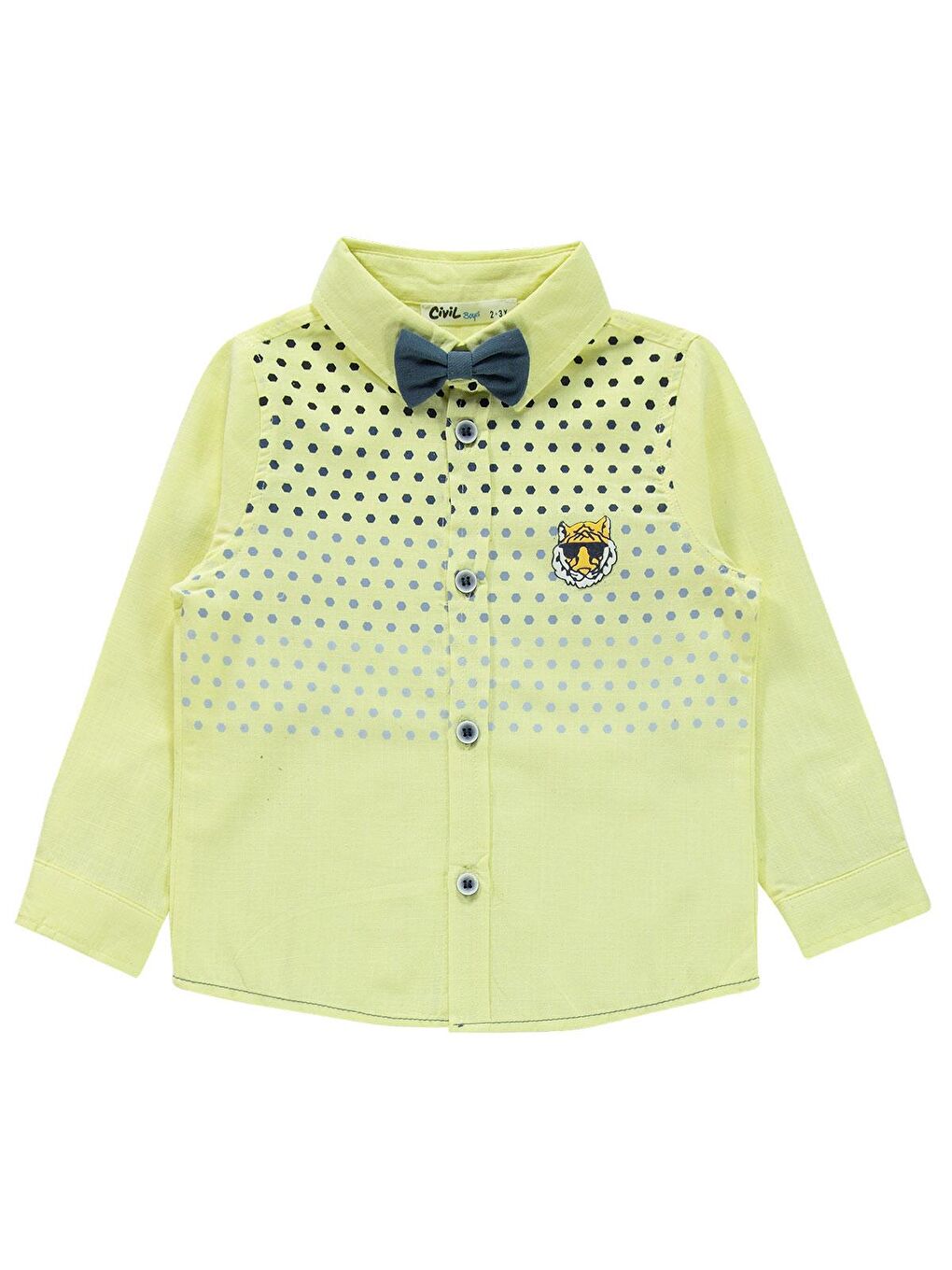 Boys Erkek Çocuk Takım 2-5 Yaş Sarı-1