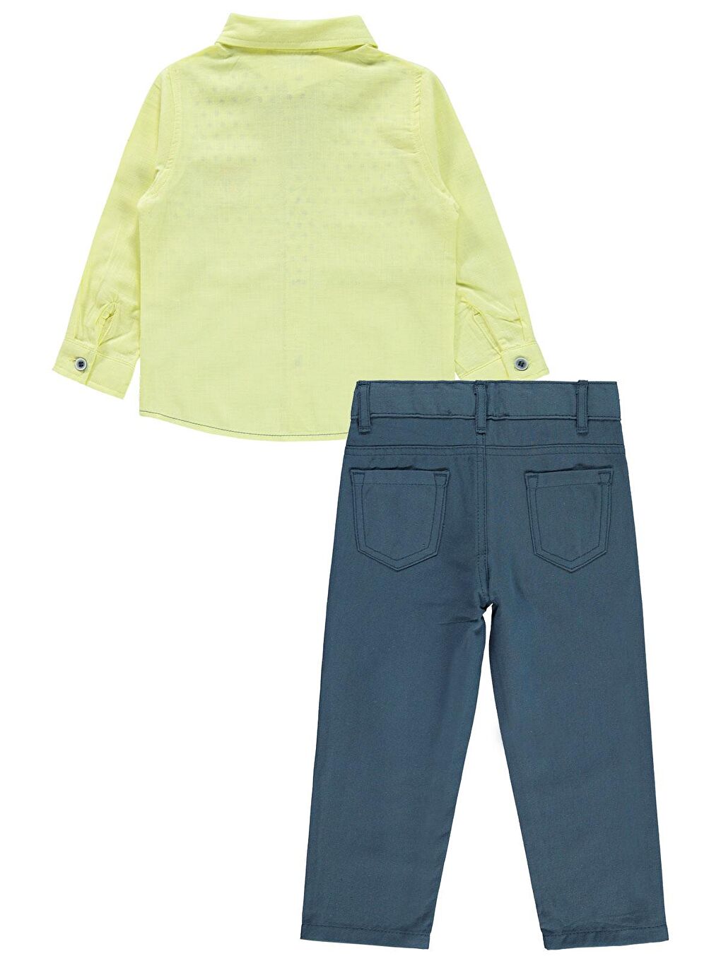 Boys Erkek Çocuk Takım 2-5 Yaş Sarı-2