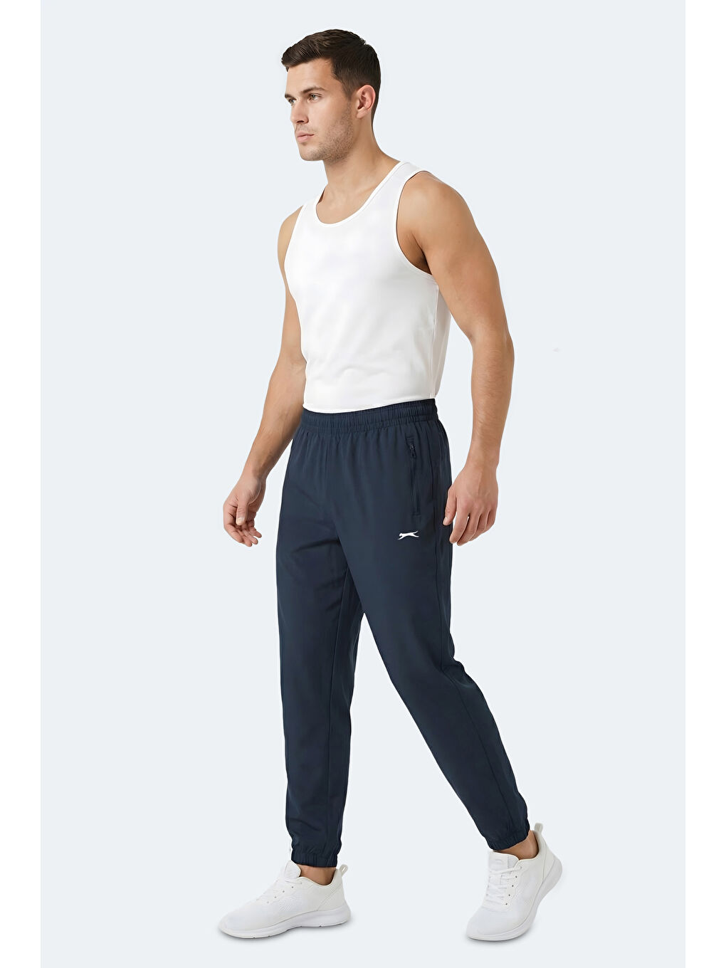 RAMBLE Erkek Lacivert Eşofman Altı-1