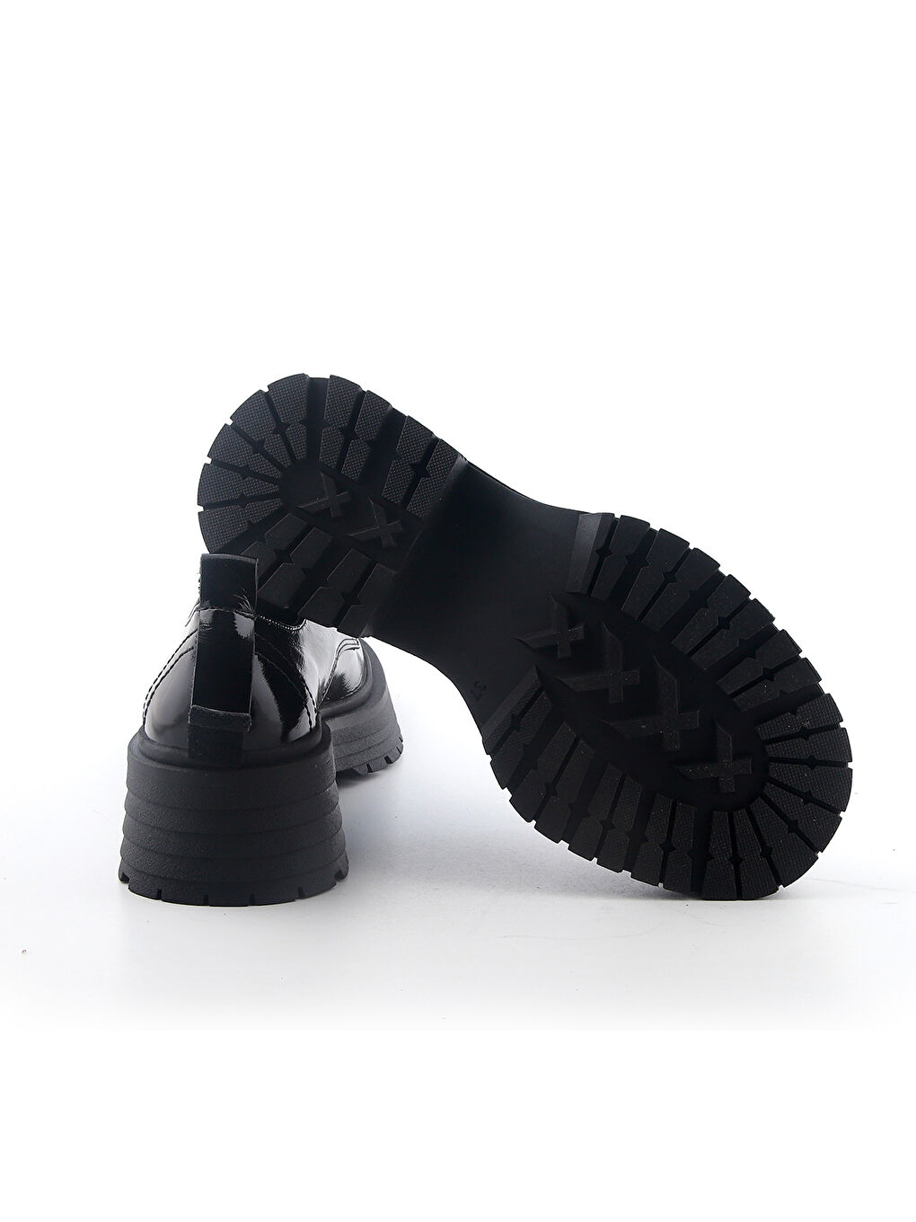 Siyah Kadın Oxford ( Klasik) RC-24K-001-R39306 SİYAH RUGAN 295-4