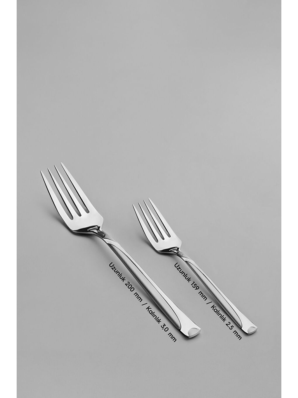 Gri Fiesta Saten 12 Kişilik 84 Parça Deri Kutulu Çatal Kaşık Bıçak Takımı-6