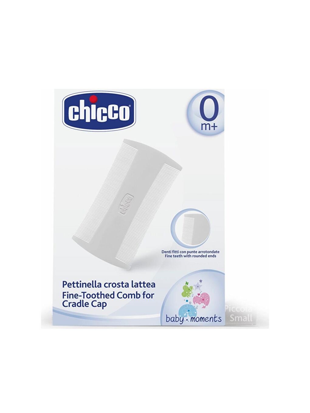 Chicco Renksiz Konak Tarağı - 1