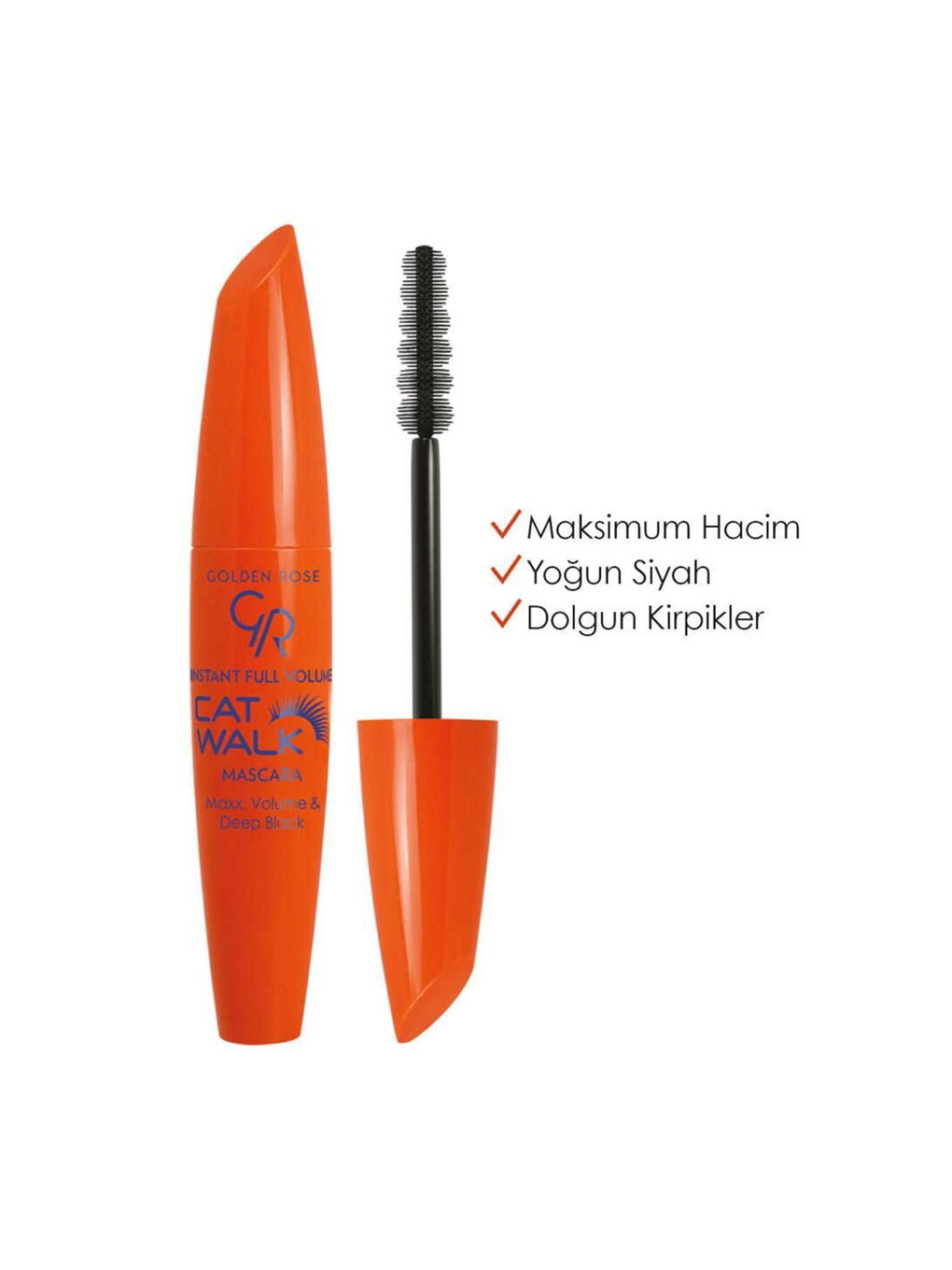 Instant Full Volume Walk Mascara Maksimum Hacim Veren Siyah Maskara 9 Ml-4