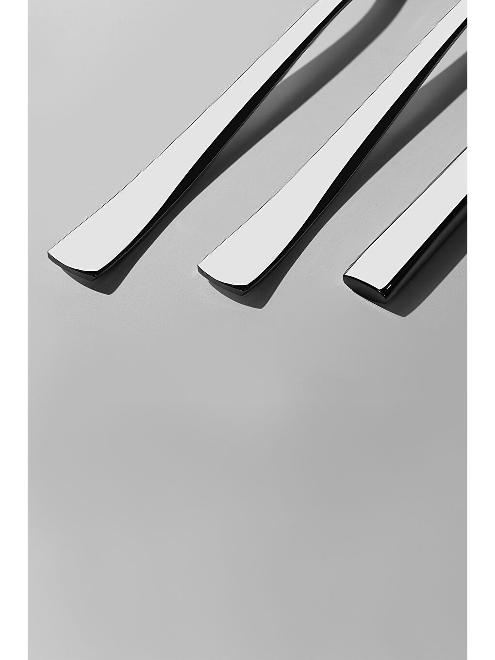 Gri Deniz Sade 12 Kişilik 84 Parça Kutulu Çatal Kaşık Bıçak Takımı-2