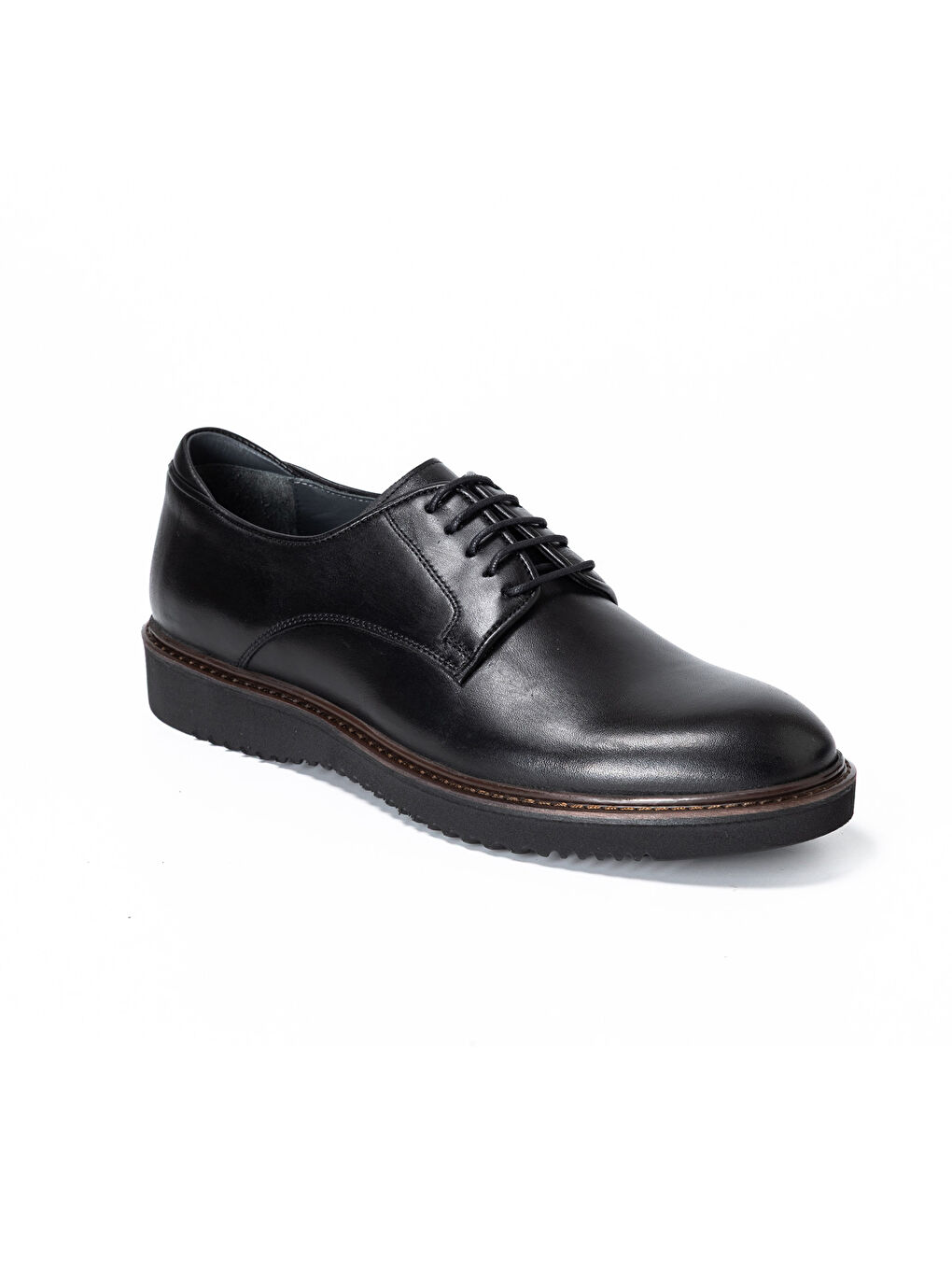 Siyah Erkek Oxford ( Klasik) KA-26Y-C4605 CASUAL BAMBİ Shoe-1