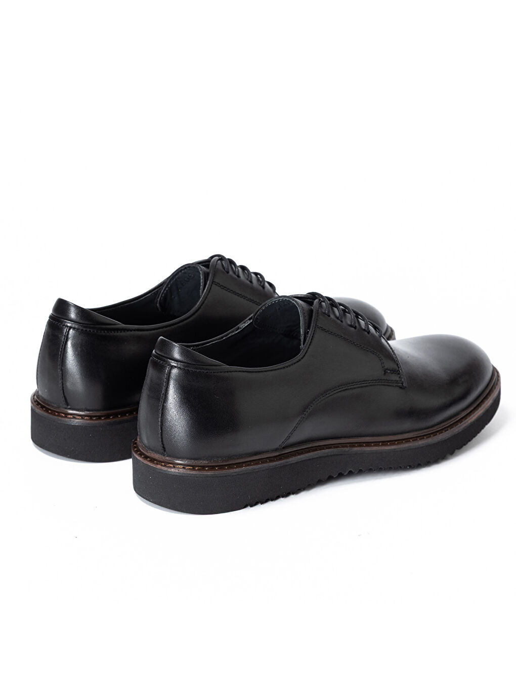 Siyah Erkek Oxford ( Klasik) KA-26Y-C4605 CASUAL BAMBİ Shoe-3