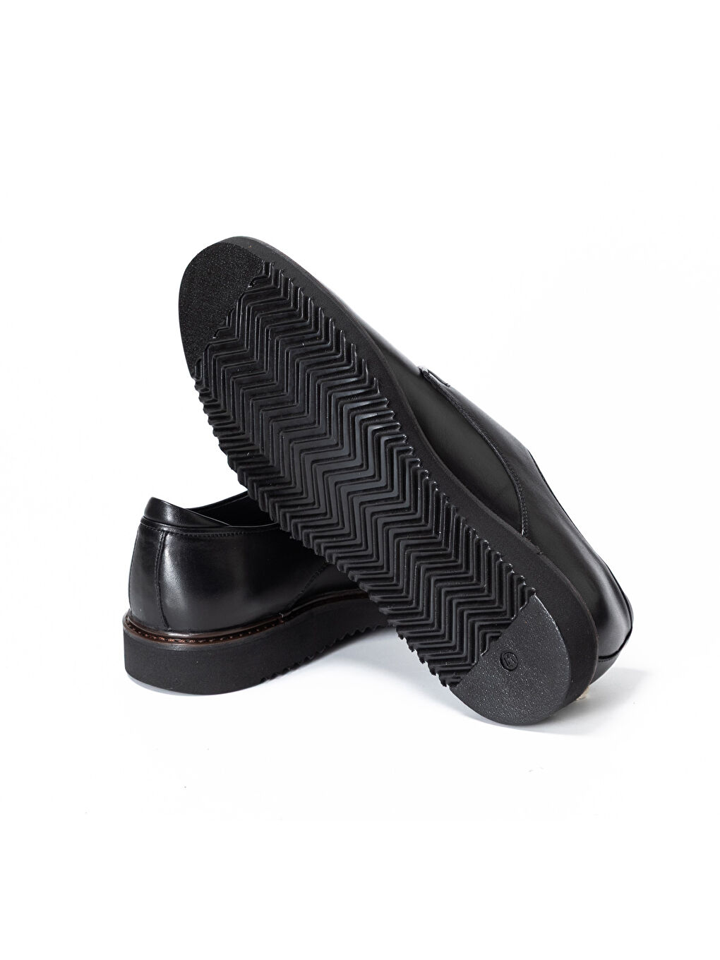 Siyah Erkek Oxford ( Klasik) KA-26Y-C4605 CASUAL BAMBİ Shoe-4