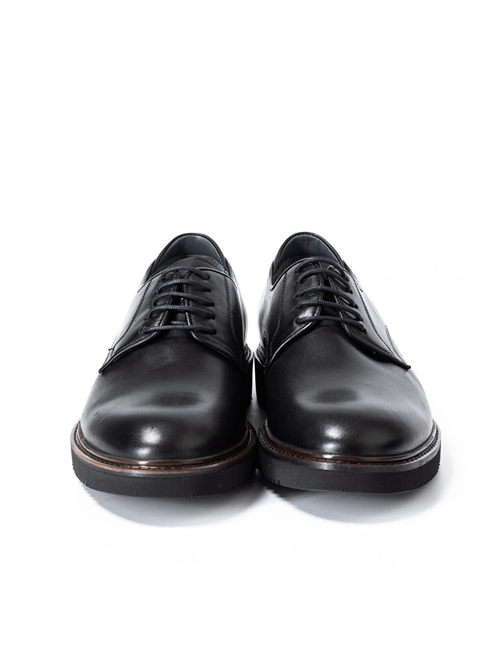 Siyah Erkek Oxford ( Klasik) KA-26Y-C4605 CASUAL BAMBİ Shoe-5