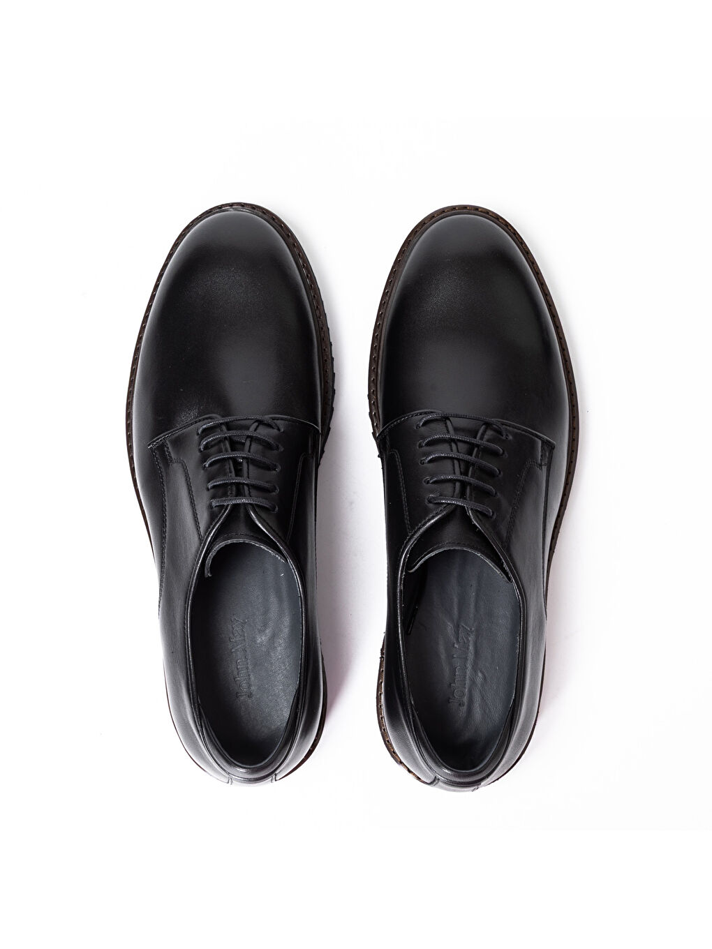 Siyah Erkek Oxford ( Klasik) KA-26Y-C4605 CASUAL BAMBİ Shoe-6