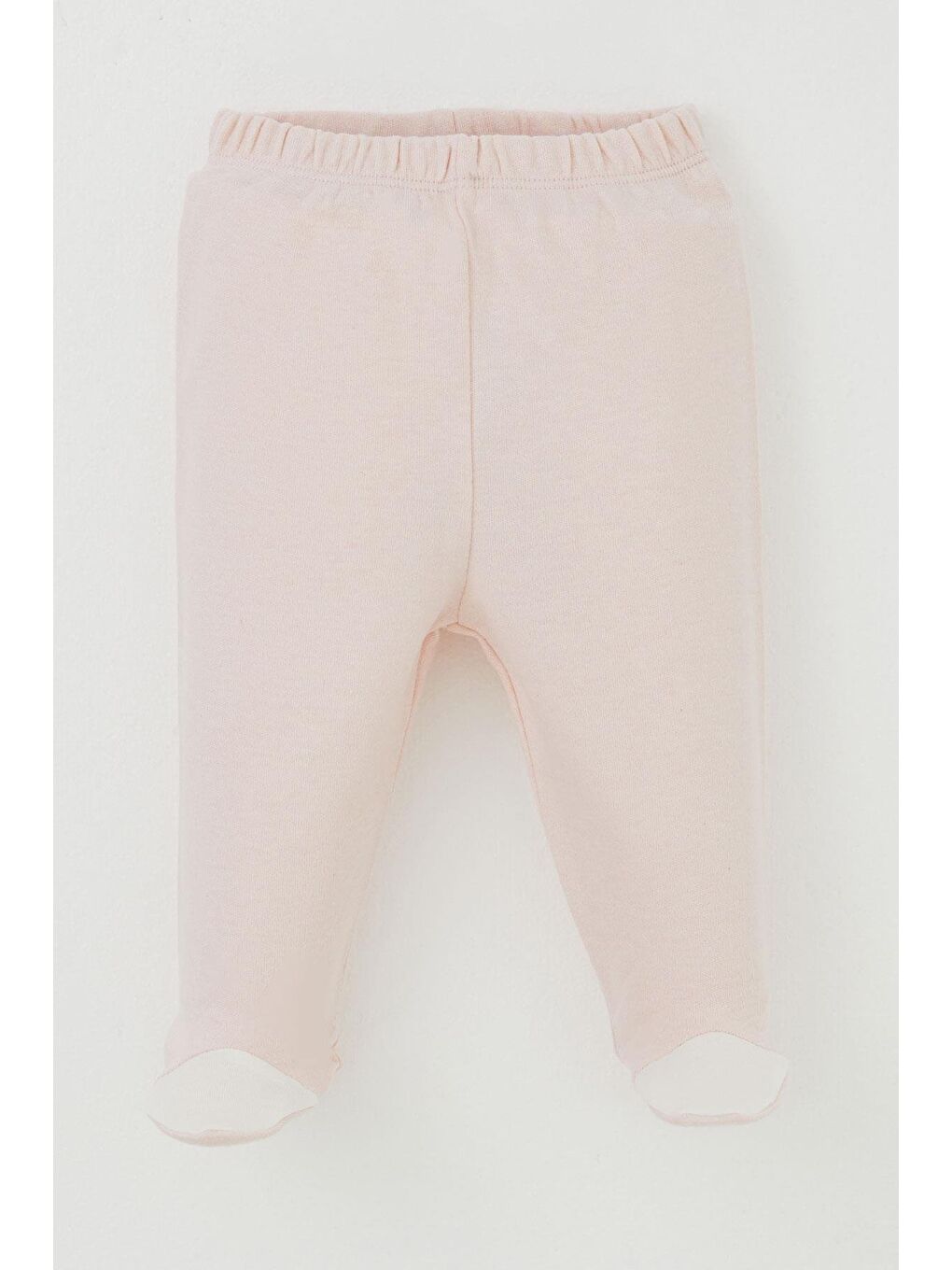 Pembe Kız Bebek Patikli Alt Basic Pudra (0-3 Ay)