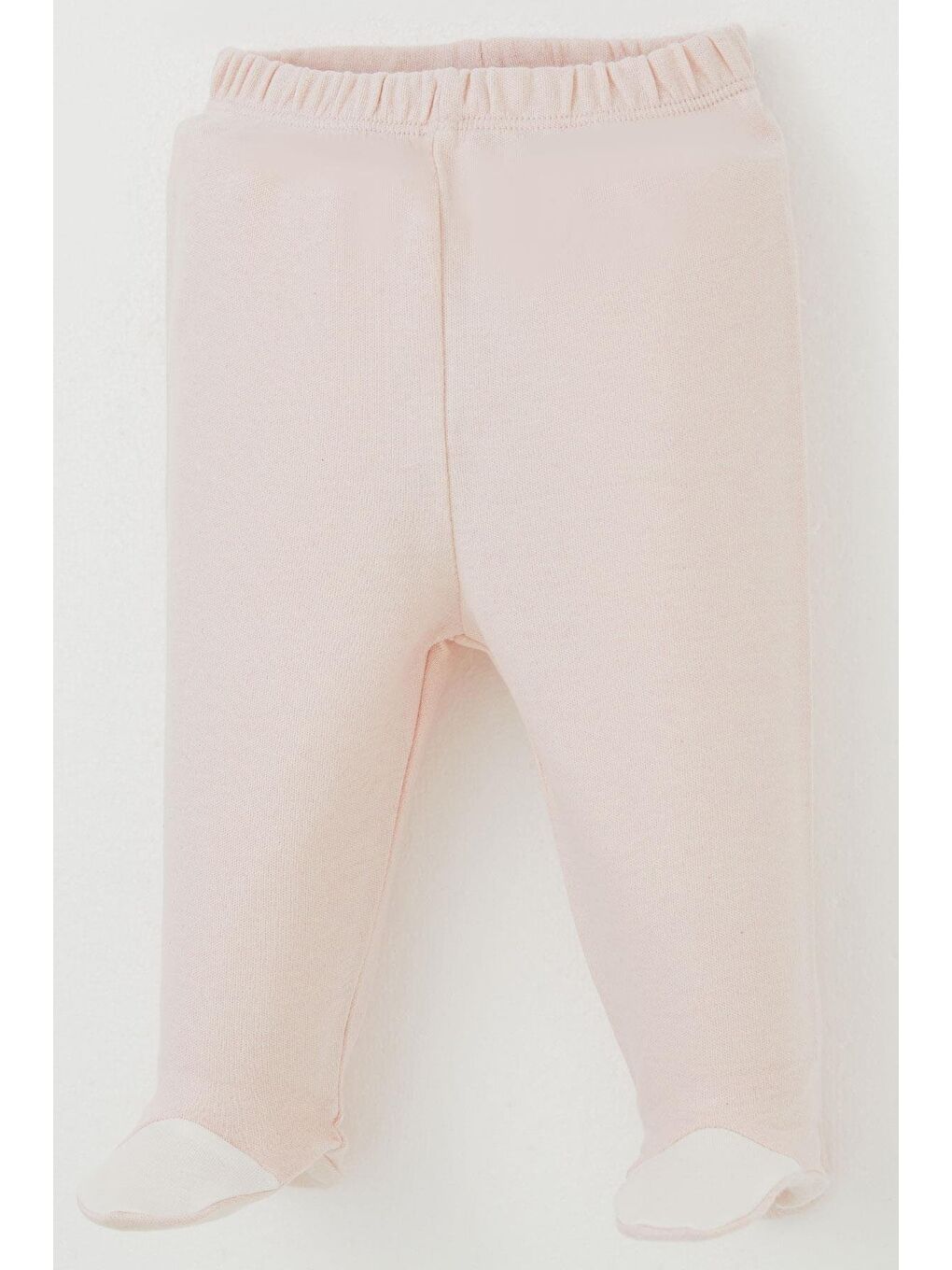 Pembe Kız Bebek Patikli Alt Basic Pudra (0-3 Ay)-2