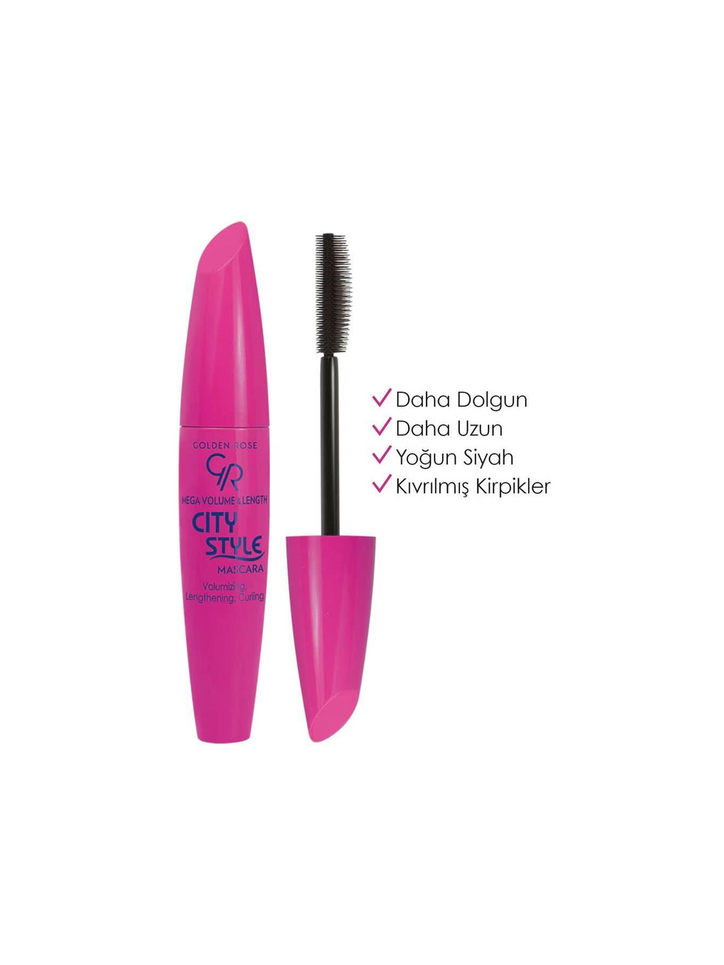 Mega Volume&length City Style Mascara Hacim Ve Uzunluk Veren Maskara 9 Ml-3