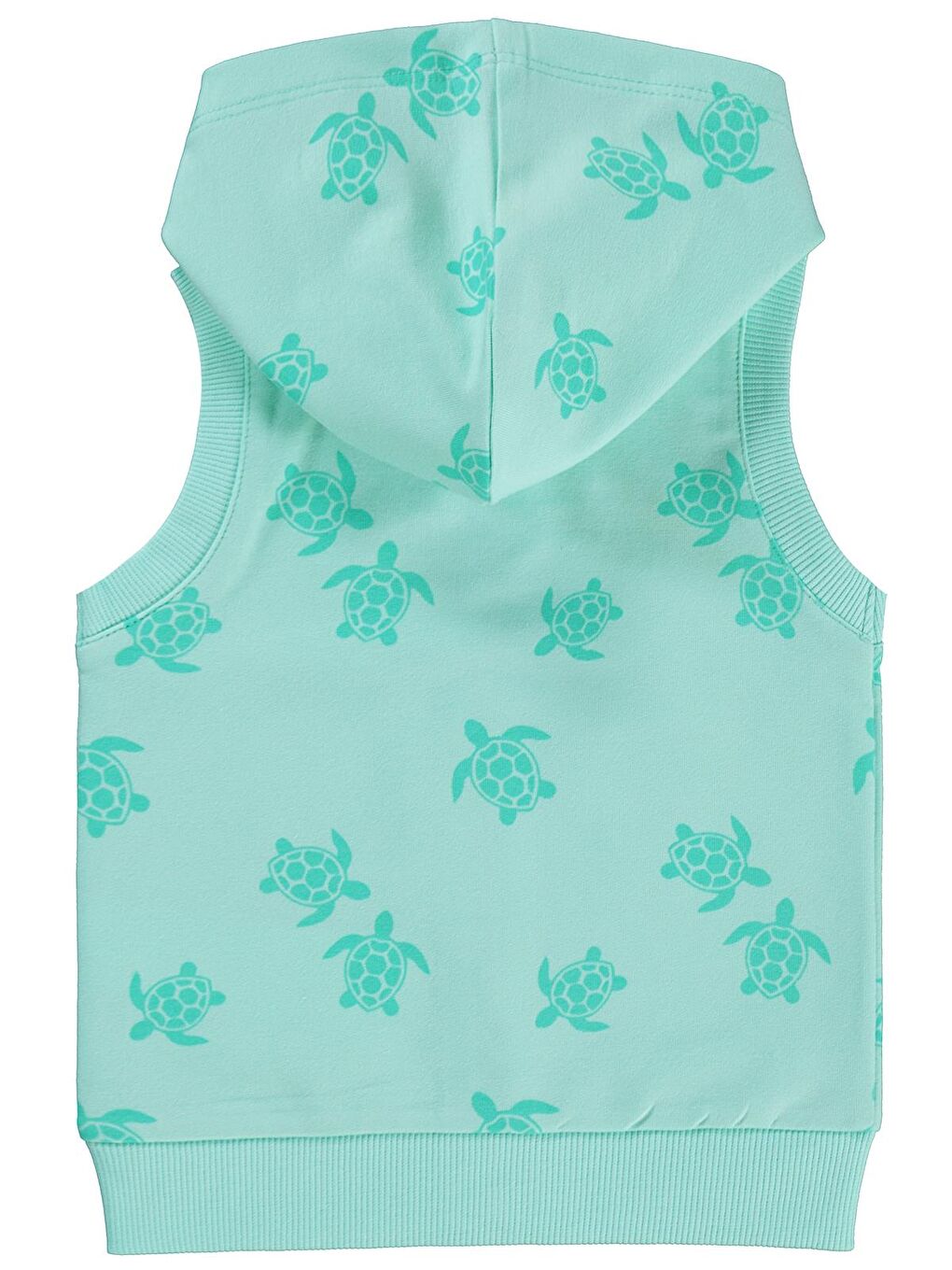 Baby Kaplumbağa Empirme 3-18 Ay Yelek - Yeşil-1