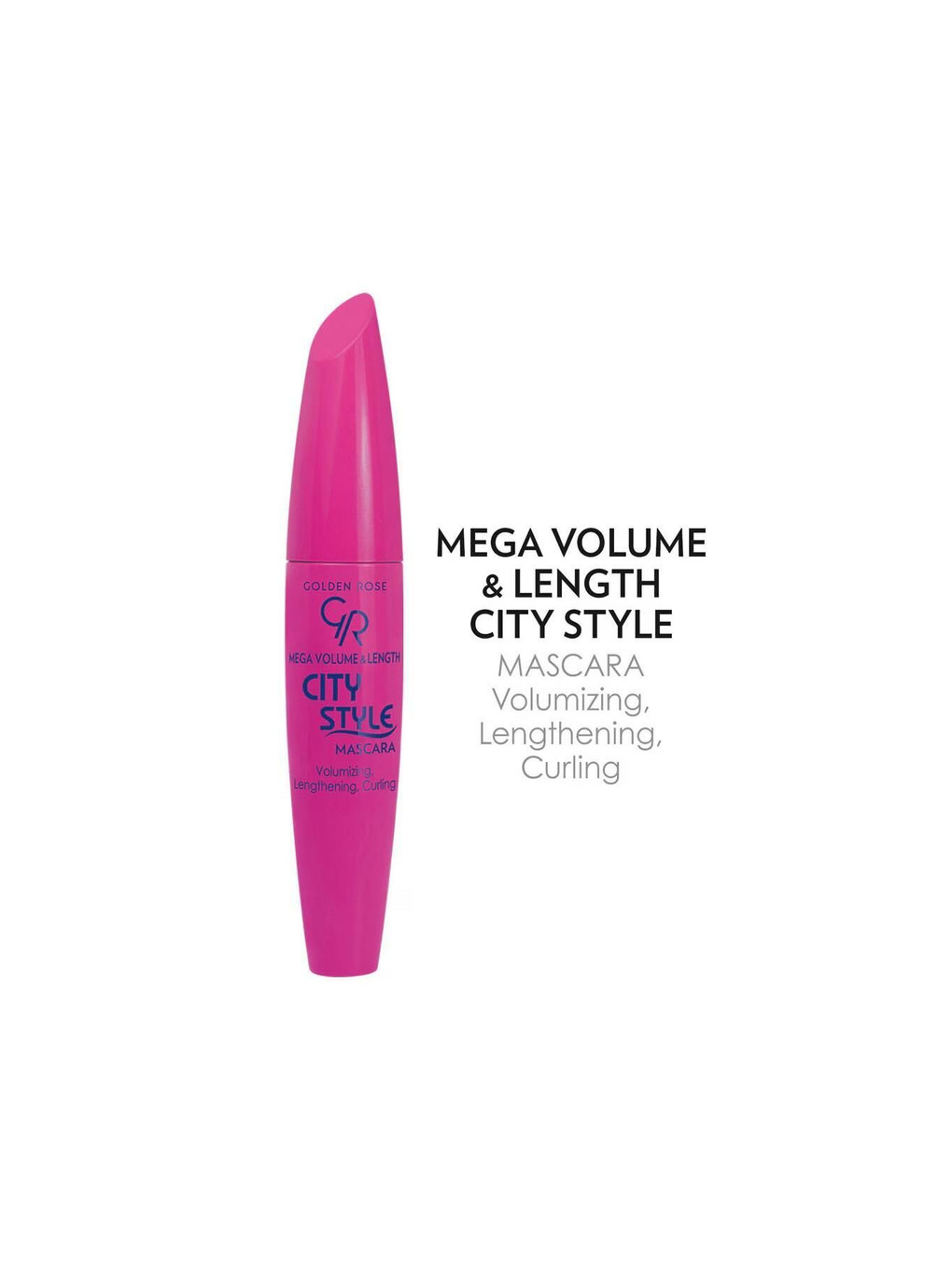 Mega Volume&length City Style Mascara Hacim Ve Uzunluk Veren Maskara 9 Ml-5