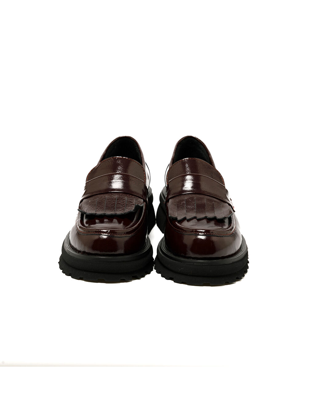 Kadın Oxford ( Klasik) RC-25Y-001-R37706 582-Bordo Rugan-2