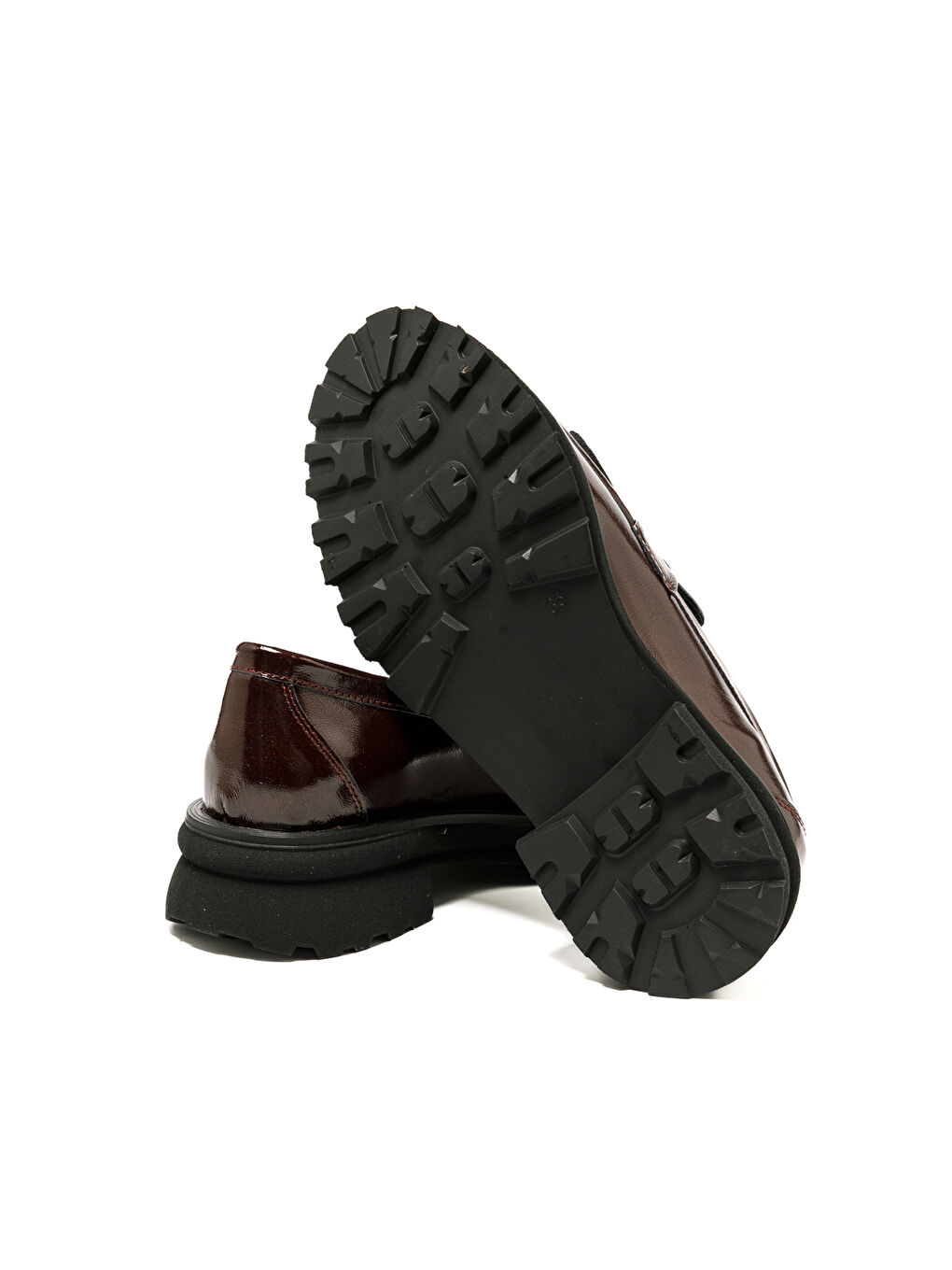 Kadın Oxford ( Klasik) RC-25Y-001-R37706 582-Bordo Rugan-4