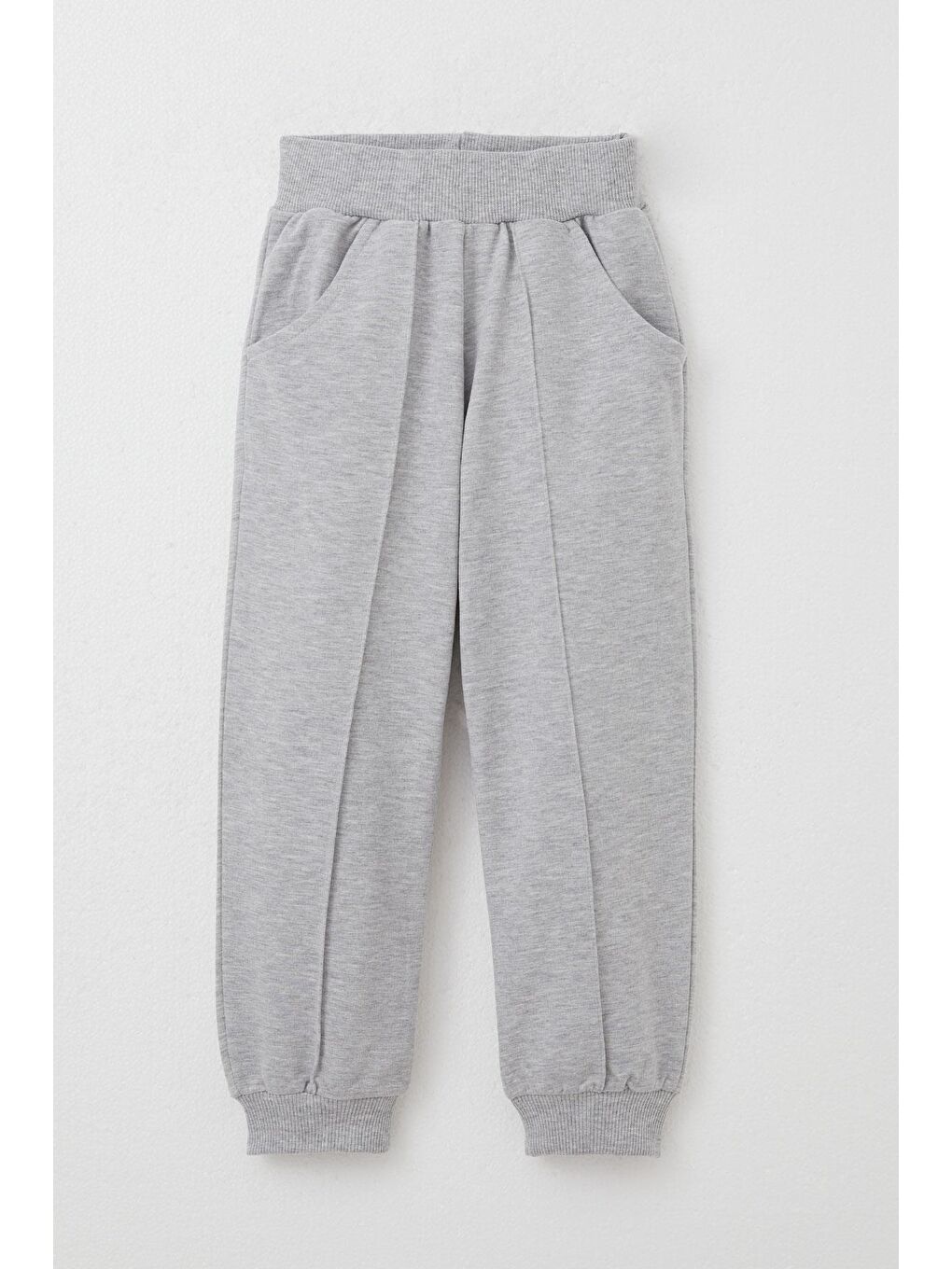 Pembe Kız Çocuk Eşofman Takım Düşünceli Kız Baskılı Gülkurusu (2-3 Yaş)-2