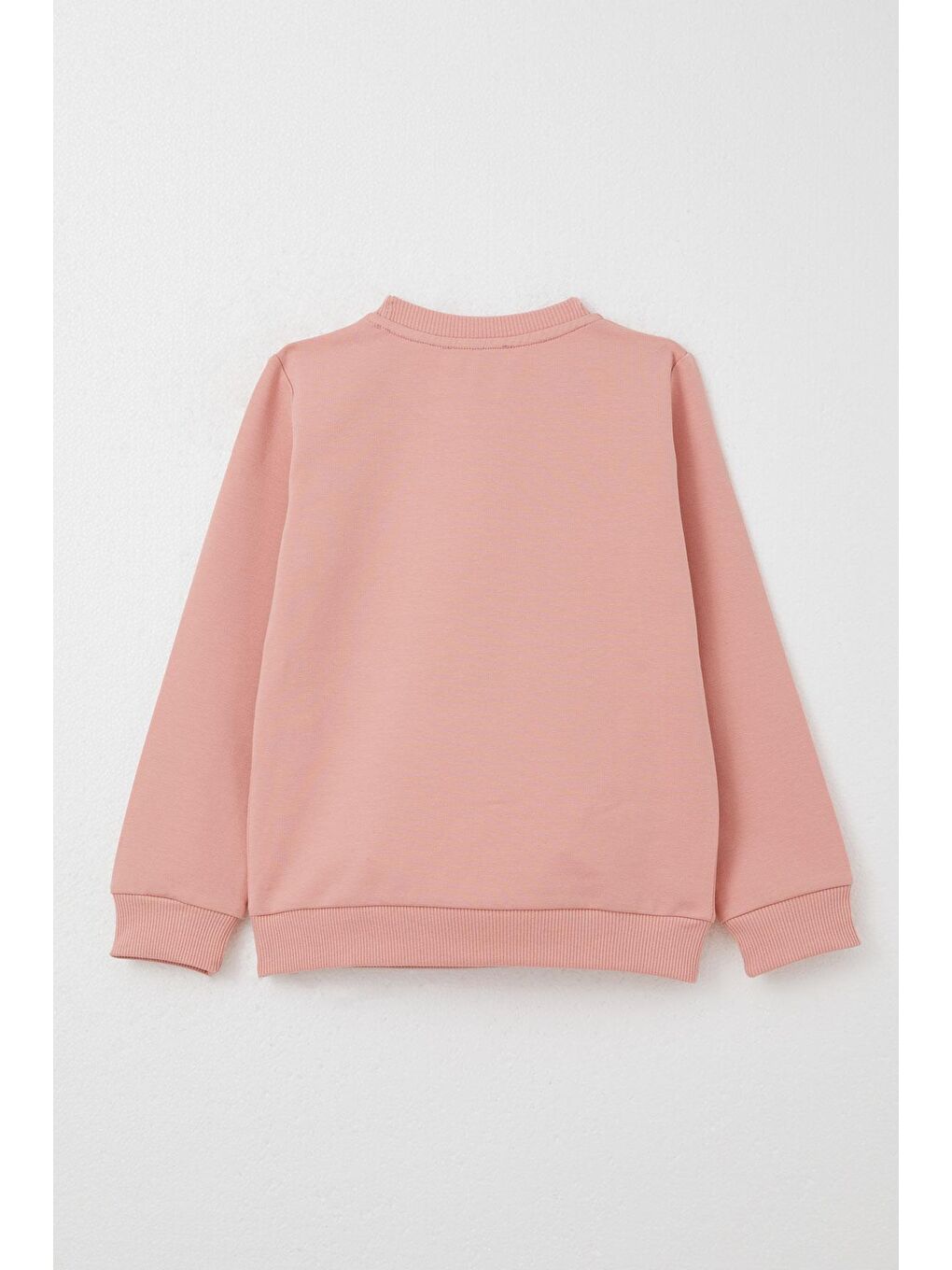 Pembe Kız Çocuk Eşofman Takım Düşünceli Kız Baskılı Gülkurusu (2-3 Yaş)-3