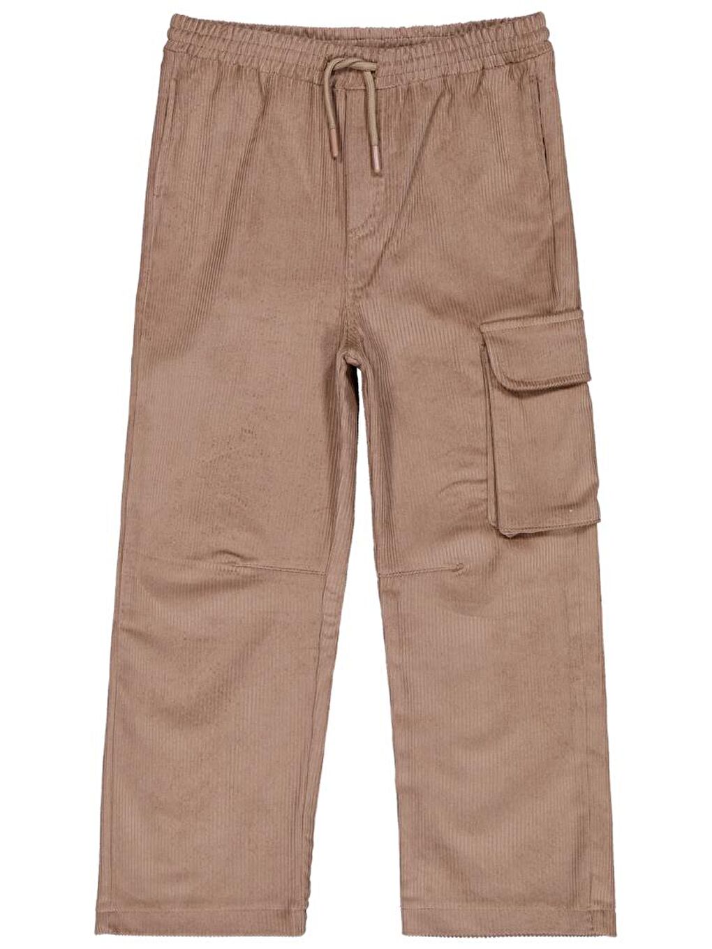 Boys Kargo Cepli Kadife 10-13 Yaş Pantolon - Bej 12-13 Yaş