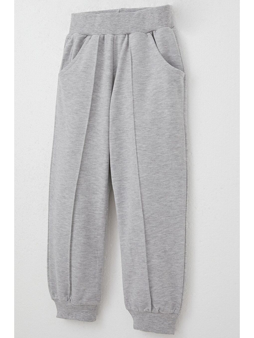 Pembe Kız Çocuk Eşofman Takım Düşünceli Kız Baskılı Gülkurusu (2-3 Yaş)-6