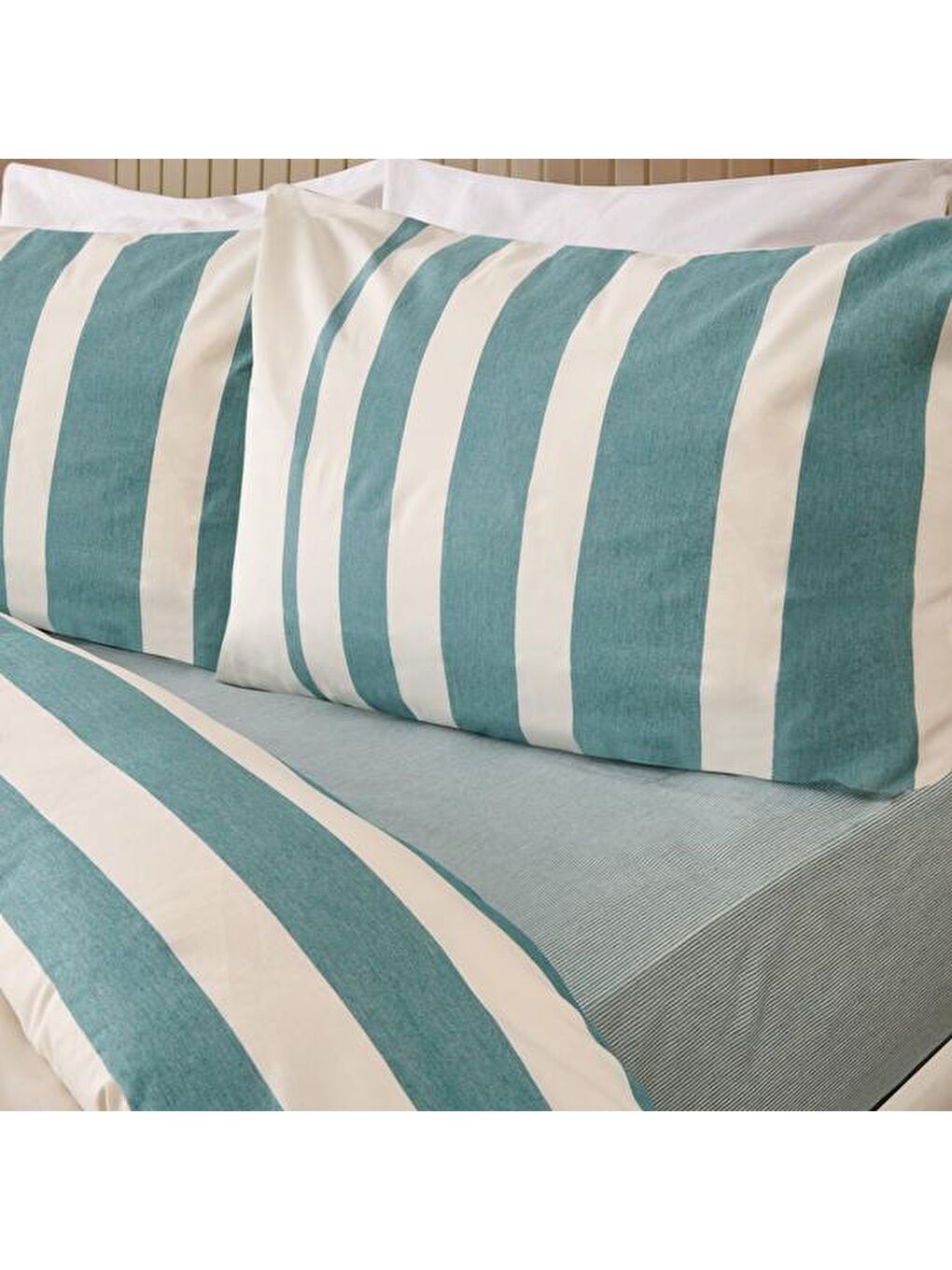 Çift Kişilik Nevresim Takımı - Mavi-3