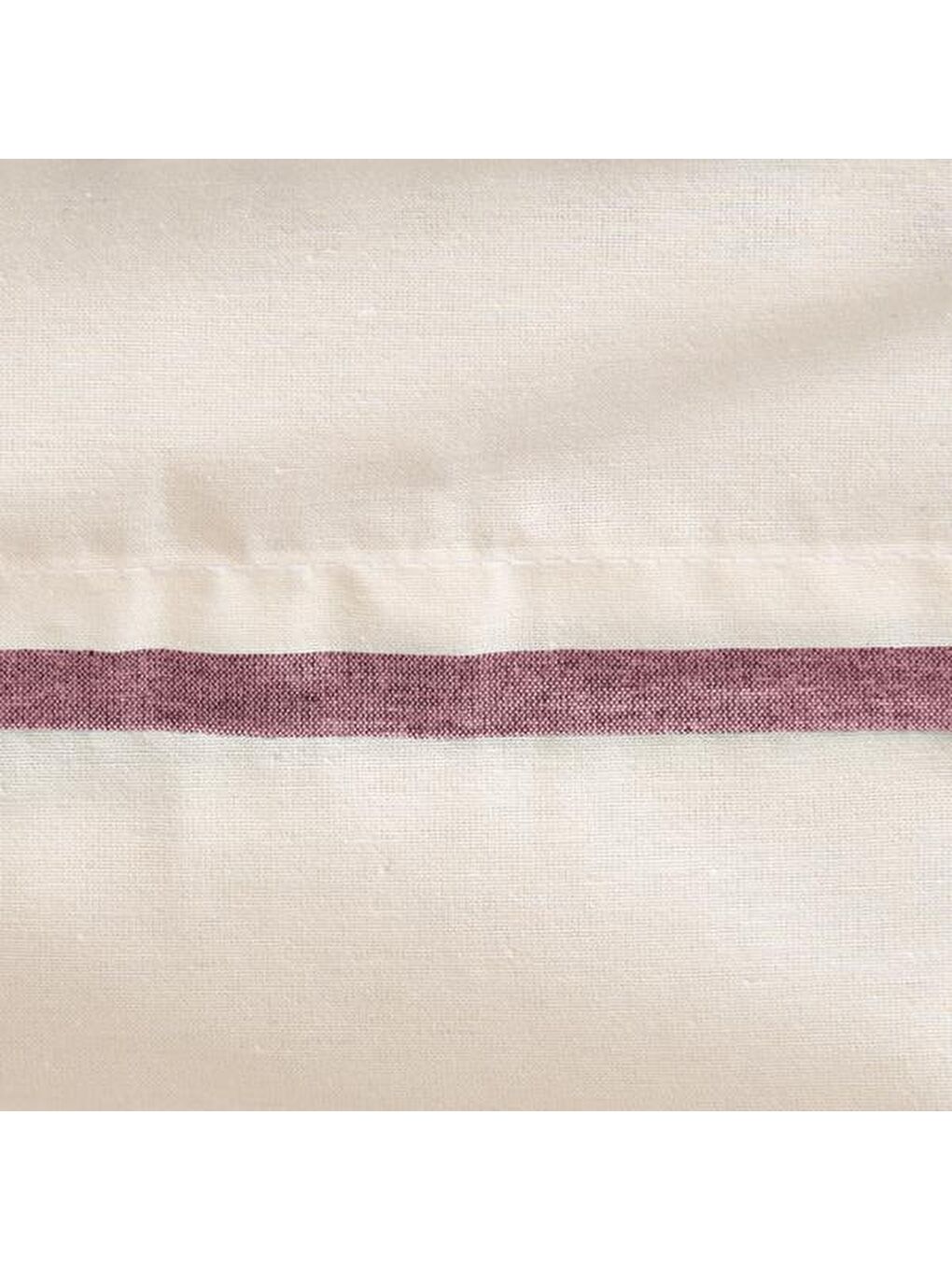 Çift Kişilik Nevresim Takımı - Bordo-2