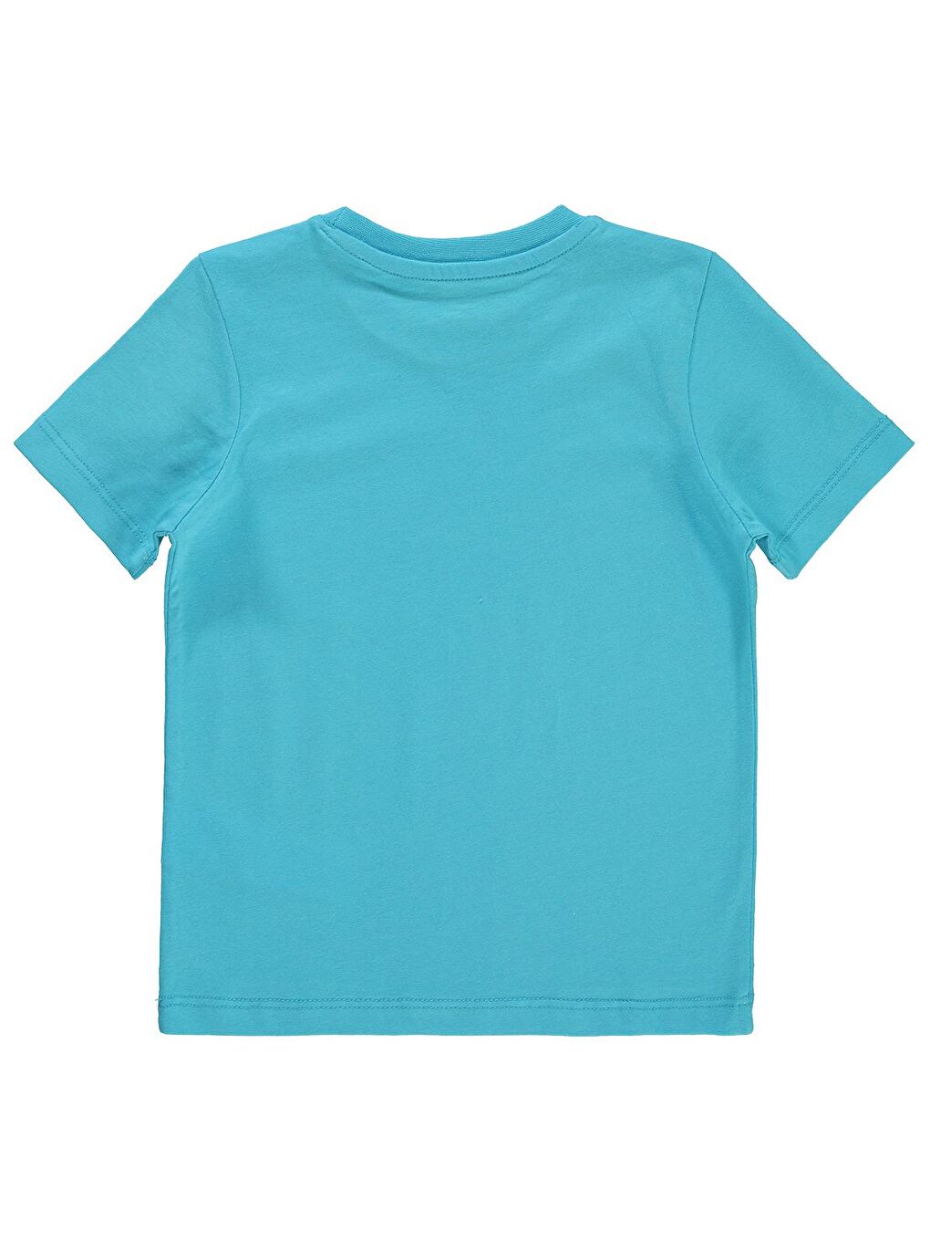 Boys Erkek Çocuk Tişört 2-5 Yaş Turkuaz-1