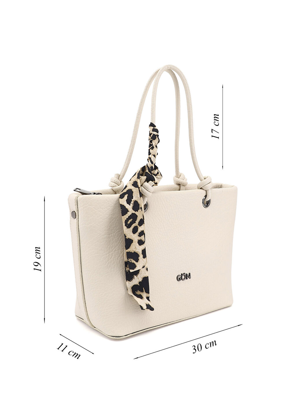 Bej Kadın YENİ BEJ Uzun Askılı El Ve Omuz Çantası-2