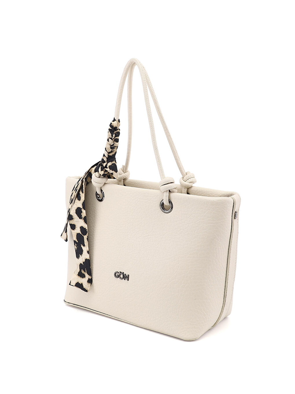 Bej Kadın YENİ BEJ Uzun Askılı El Ve Omuz Çantası-3