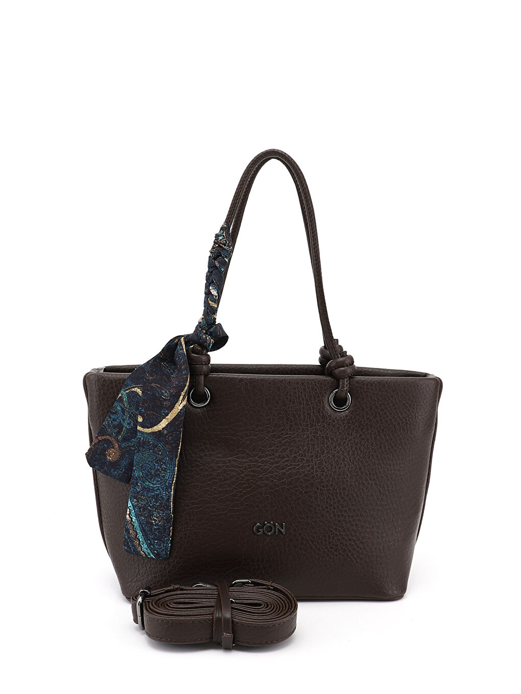 Kahverengi Kadın KAHVERENGİ Uzun Askılı El Ve Omuz Çantası