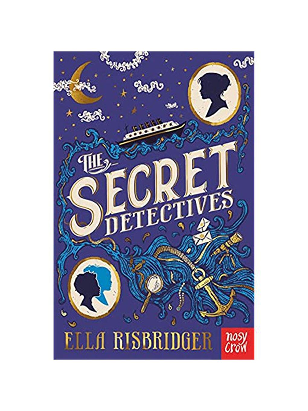 Nosy Crow Karışık The Secret Detectives - Ella Risbridger