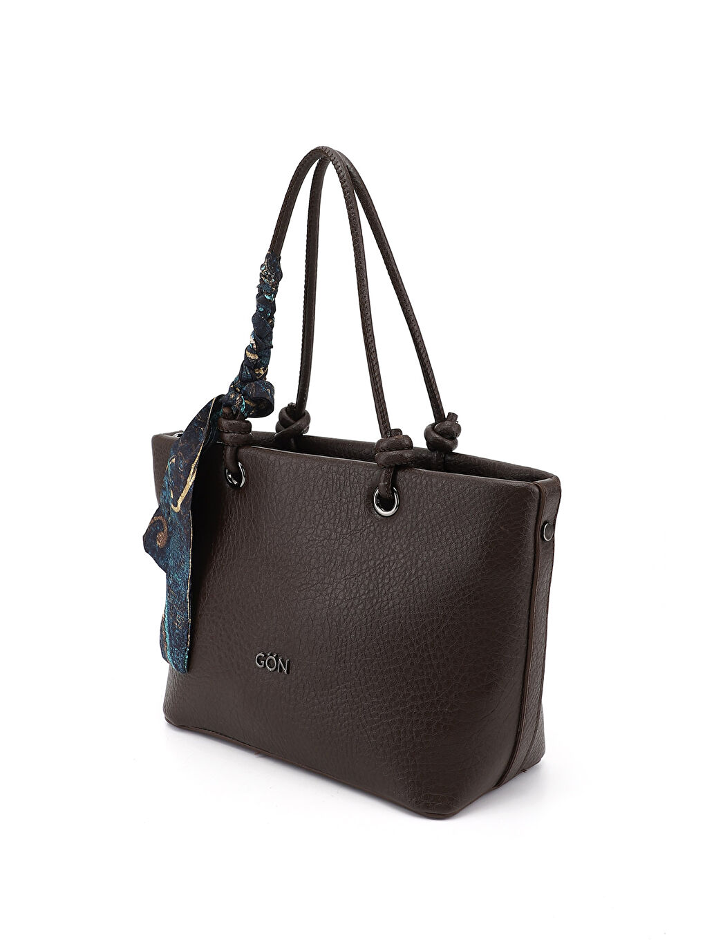 Kahverengi Kadın KAHVERENGİ Uzun Askılı El Ve Omuz Çantası-3