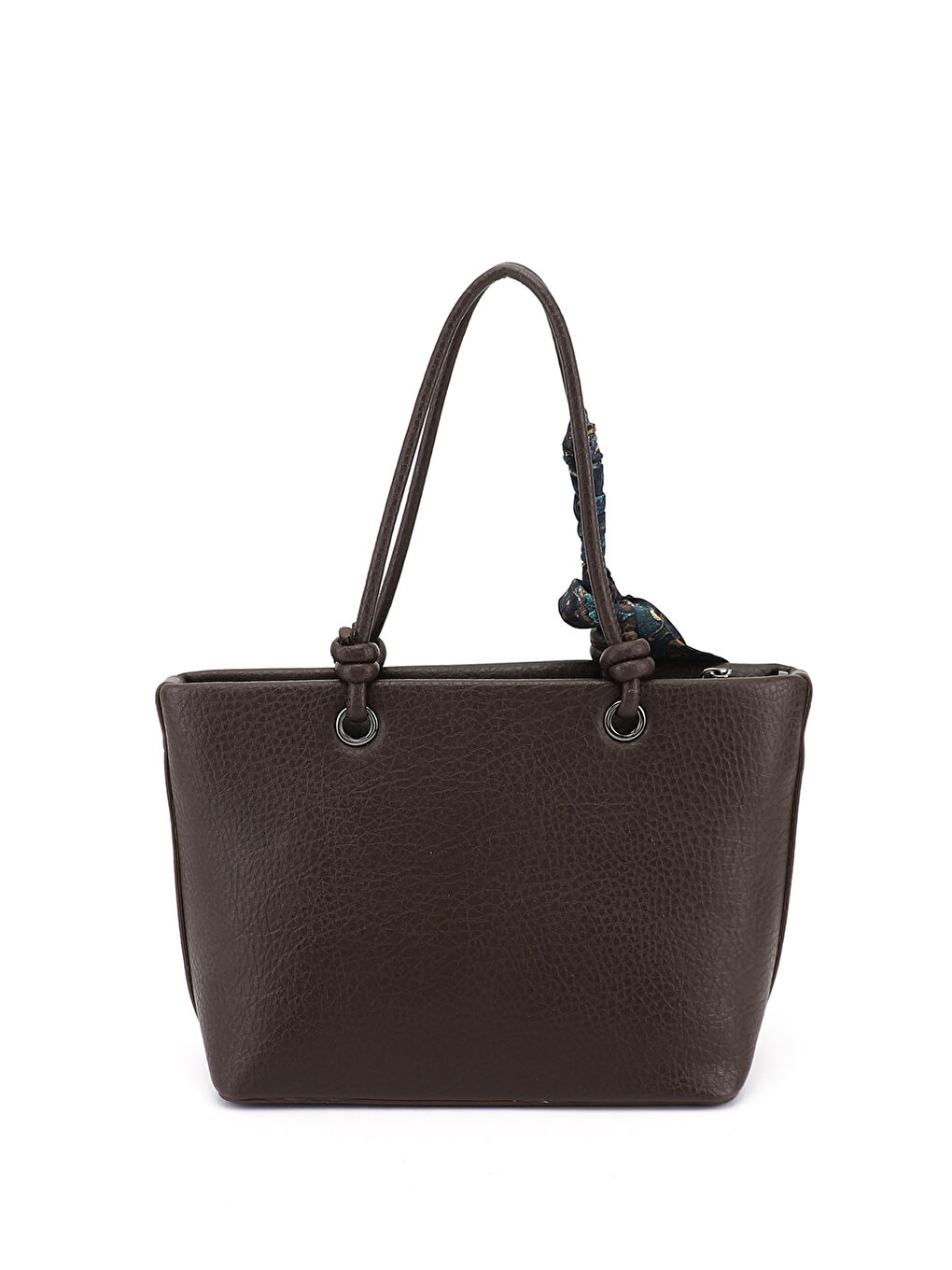 Kahverengi Kadın KAHVERENGİ Uzun Askılı El Ve Omuz Çantası-4