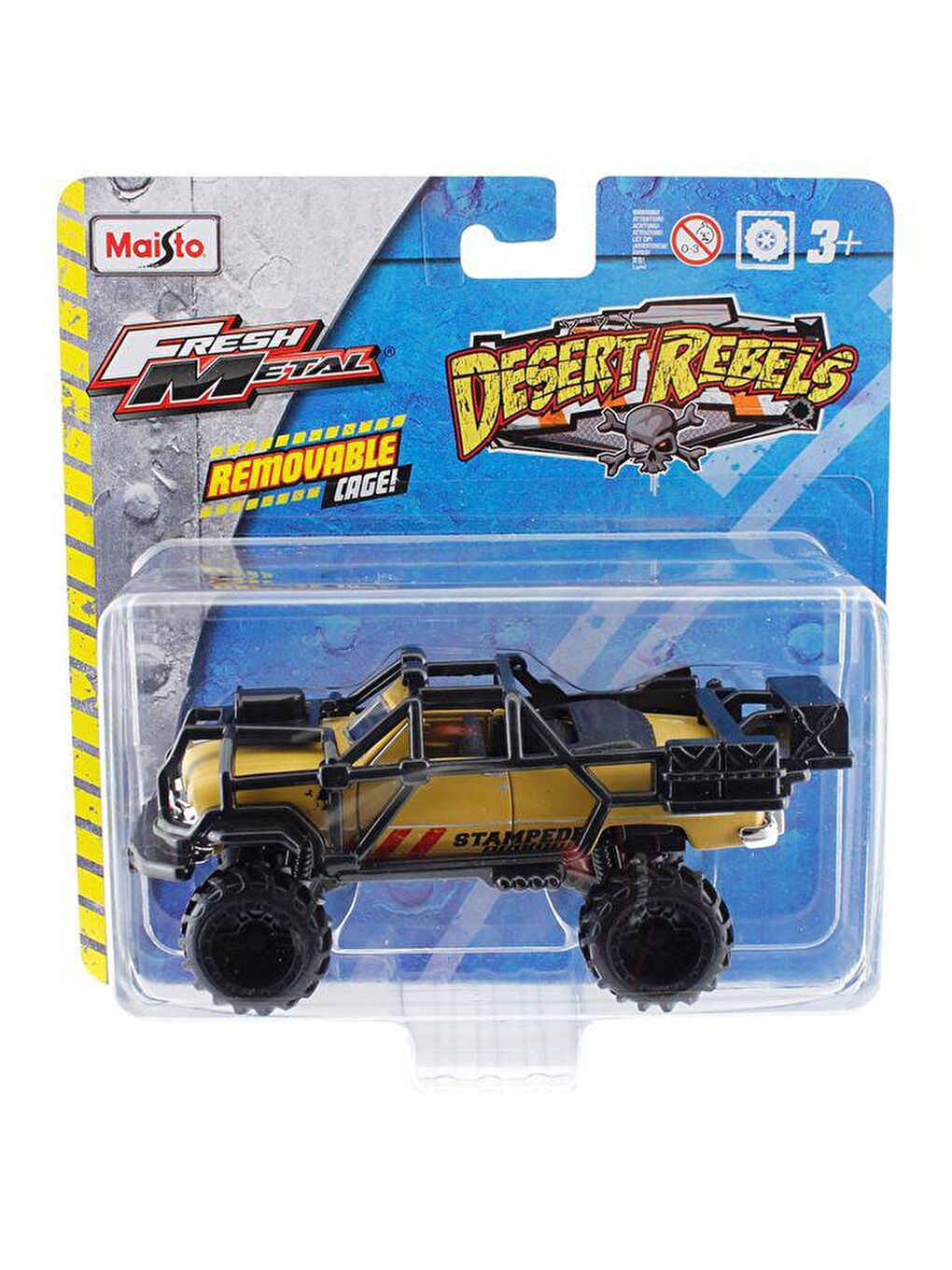 Maisto Karışık Fresh Metal Desert Rebels Model 11