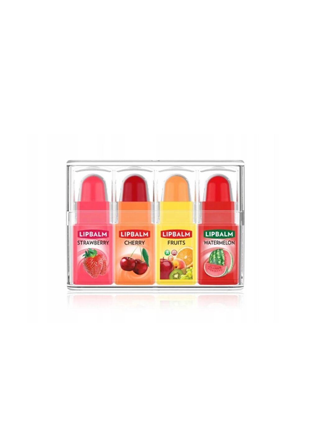 Lipbalm Mix (Mini) Dudak Nemlendiricisi 4x1 g