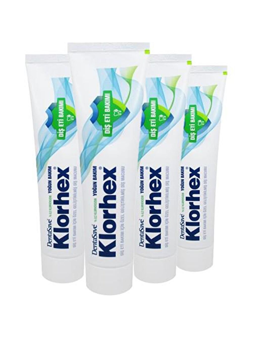 Dentasave Renksiz Klorhex Yoğun Bakım Diş Macunu 75 ml x 4 Adet